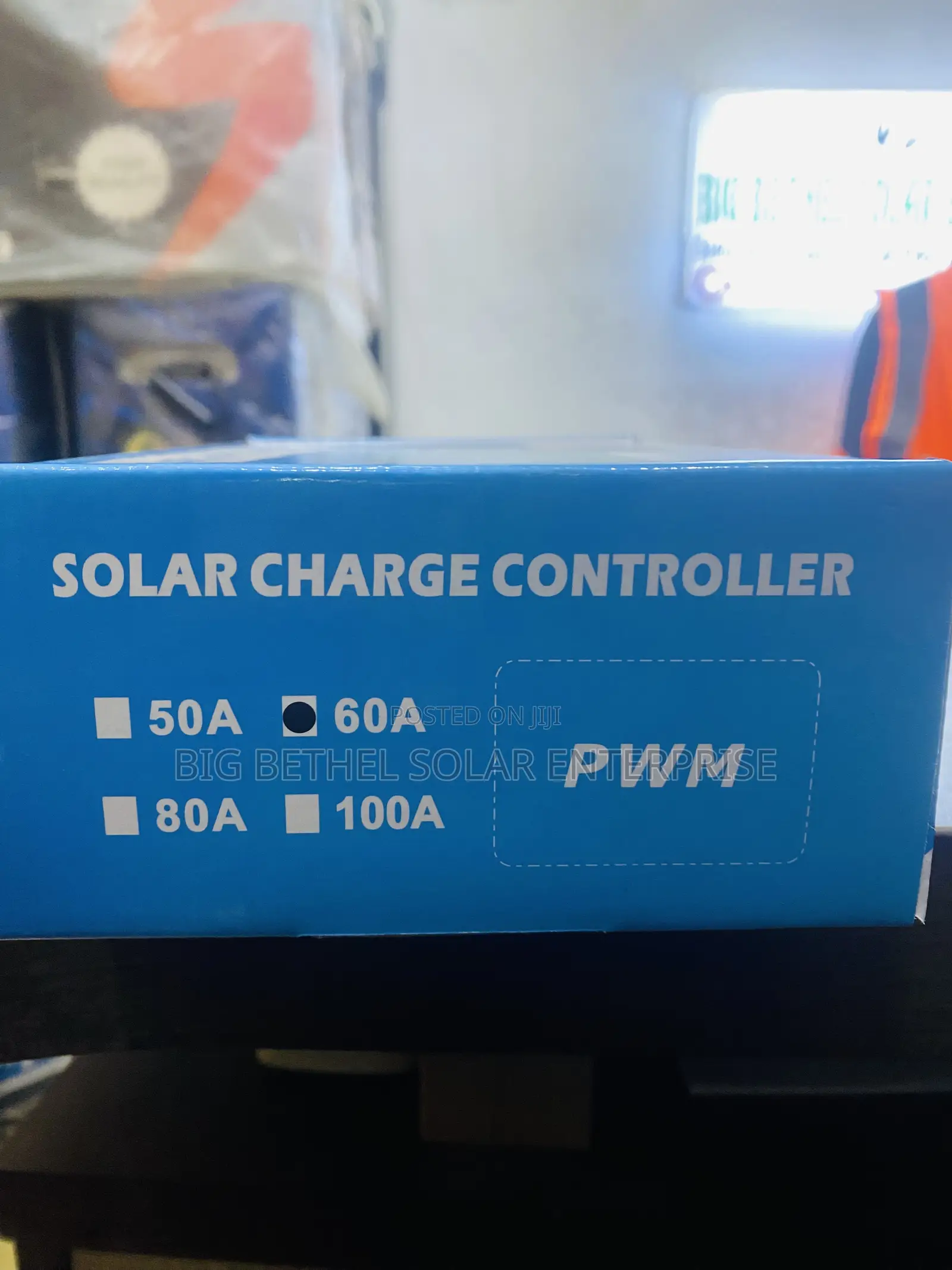 60ah12/24/36/48v PWM Solar Charger Contorller