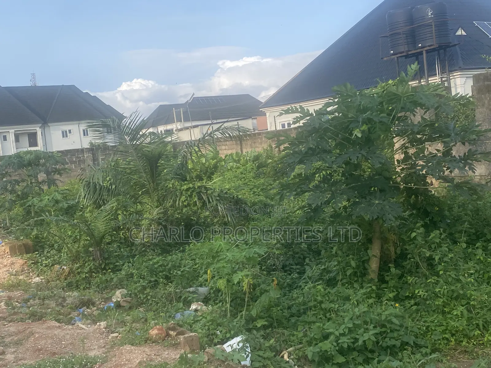 Nice 75ft by 100ft in Ugbor for Outright Sale