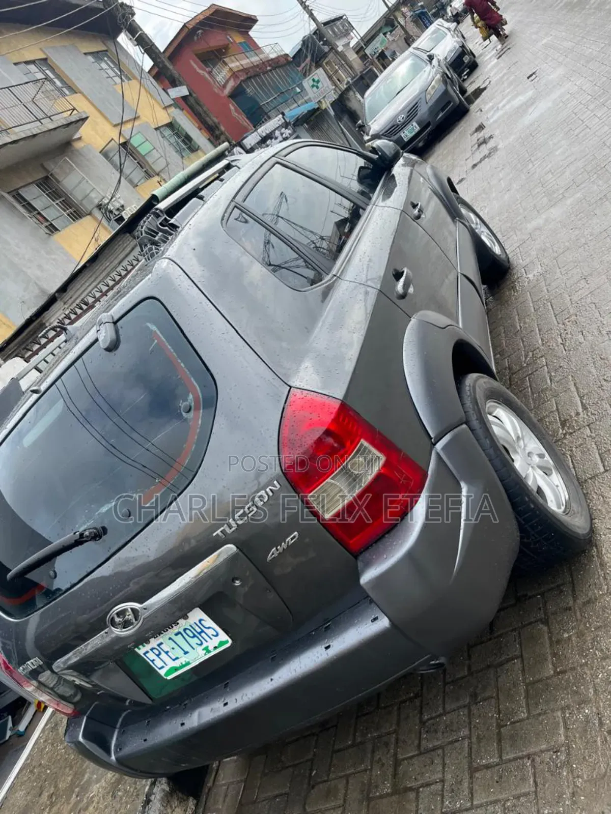 Hyundai Tucson 2009 Gray