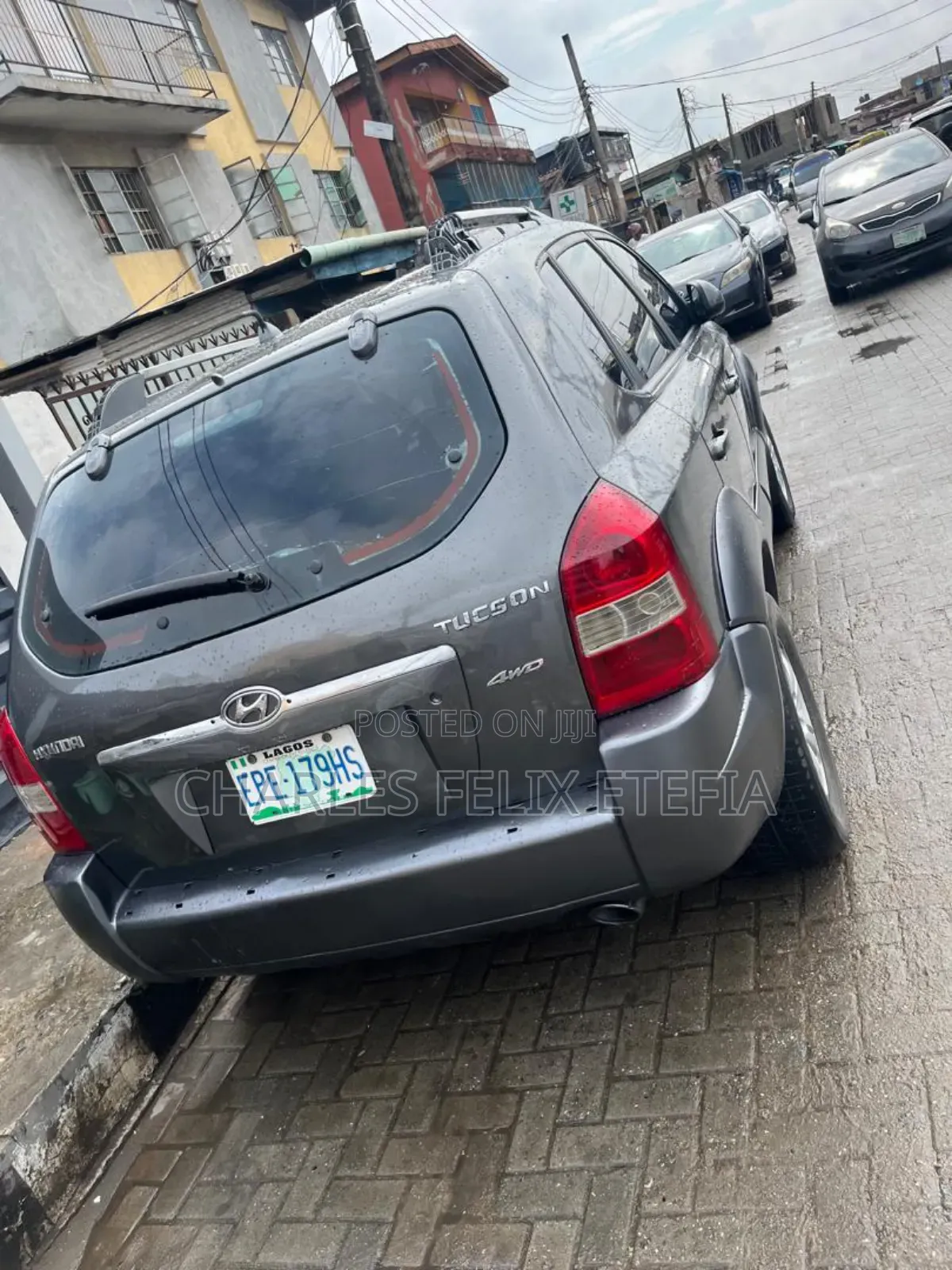 Hyundai Tucson 2009 Gray