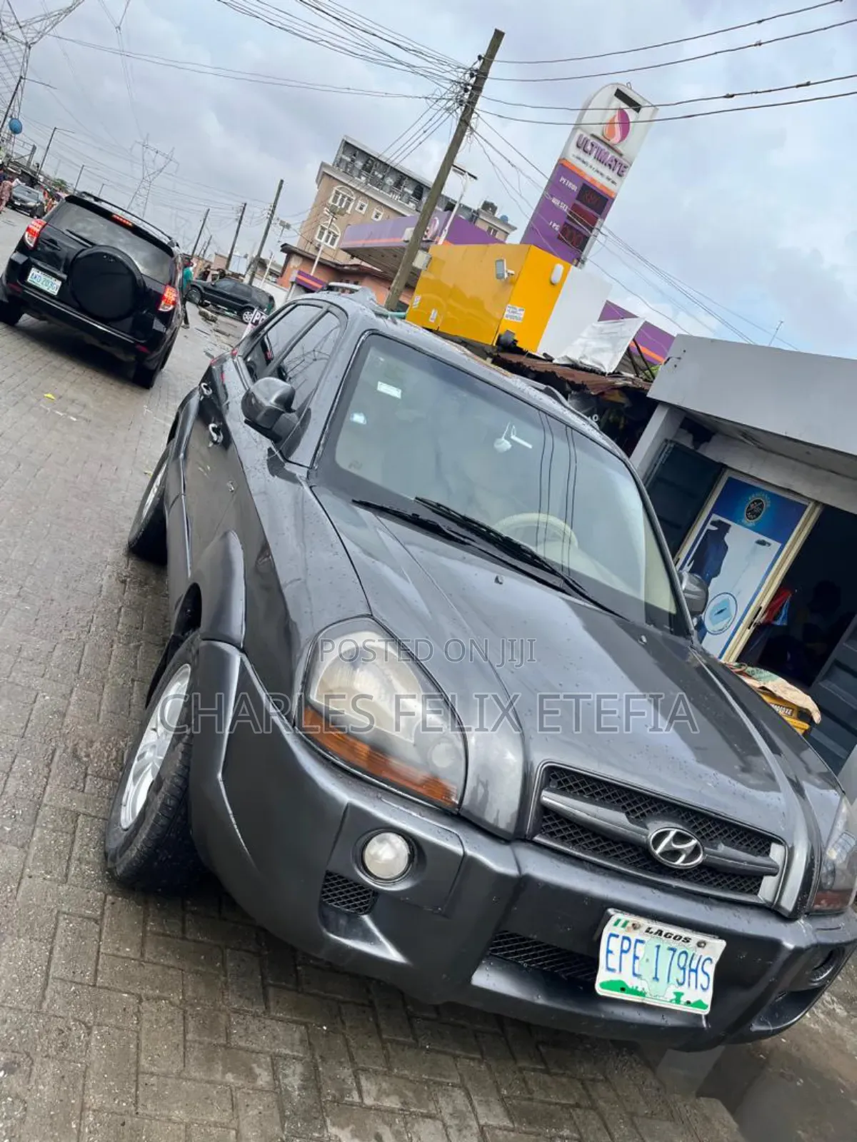 Hyundai Tucson 2009 Gray