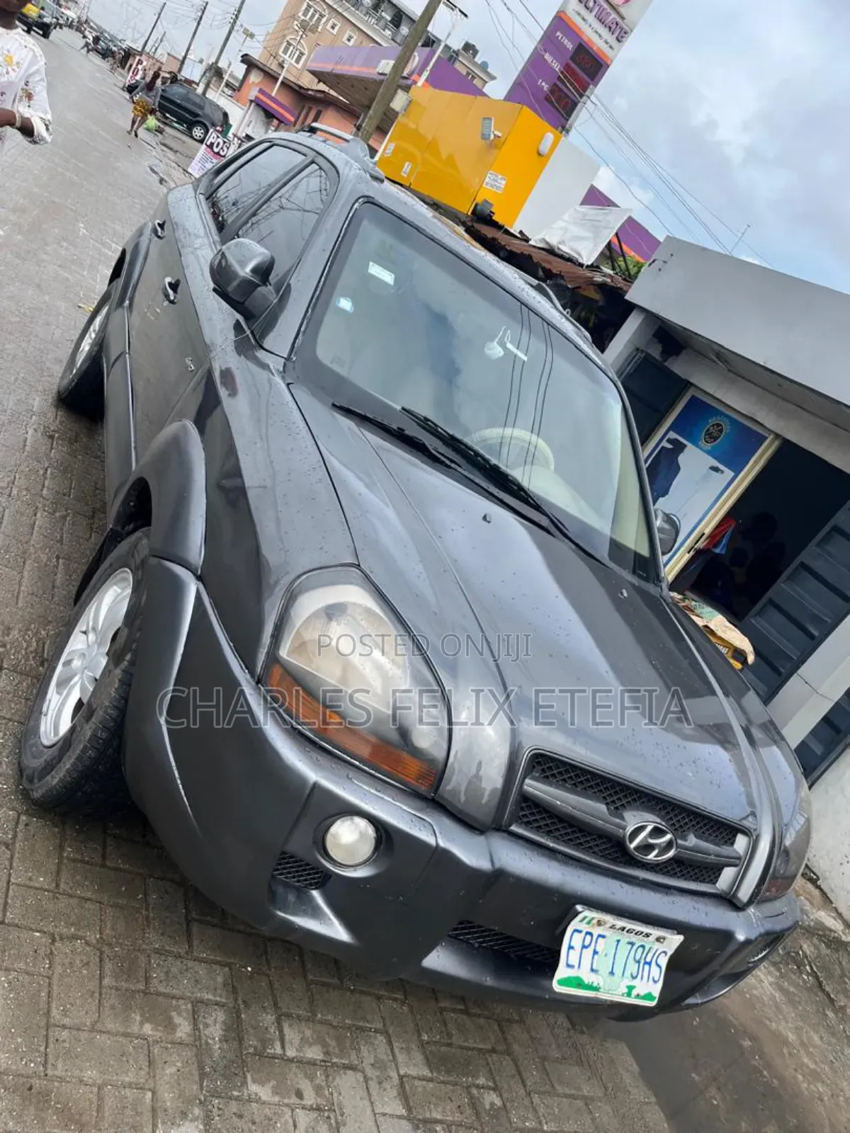 Hyundai Tucson 2009 Gray