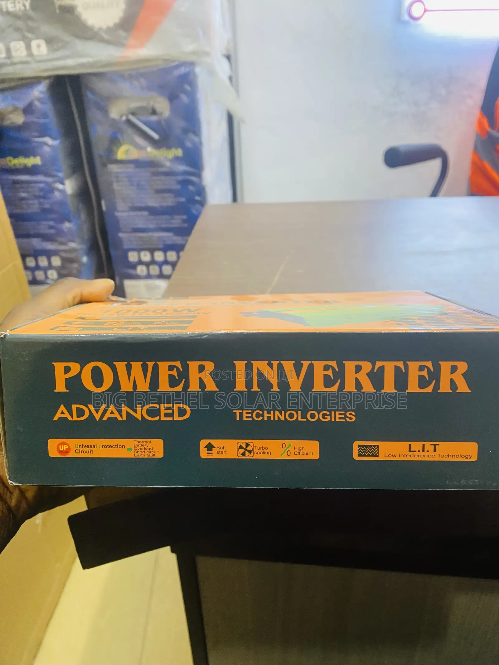 1000w 12v Sachet Solar Power Inverter
