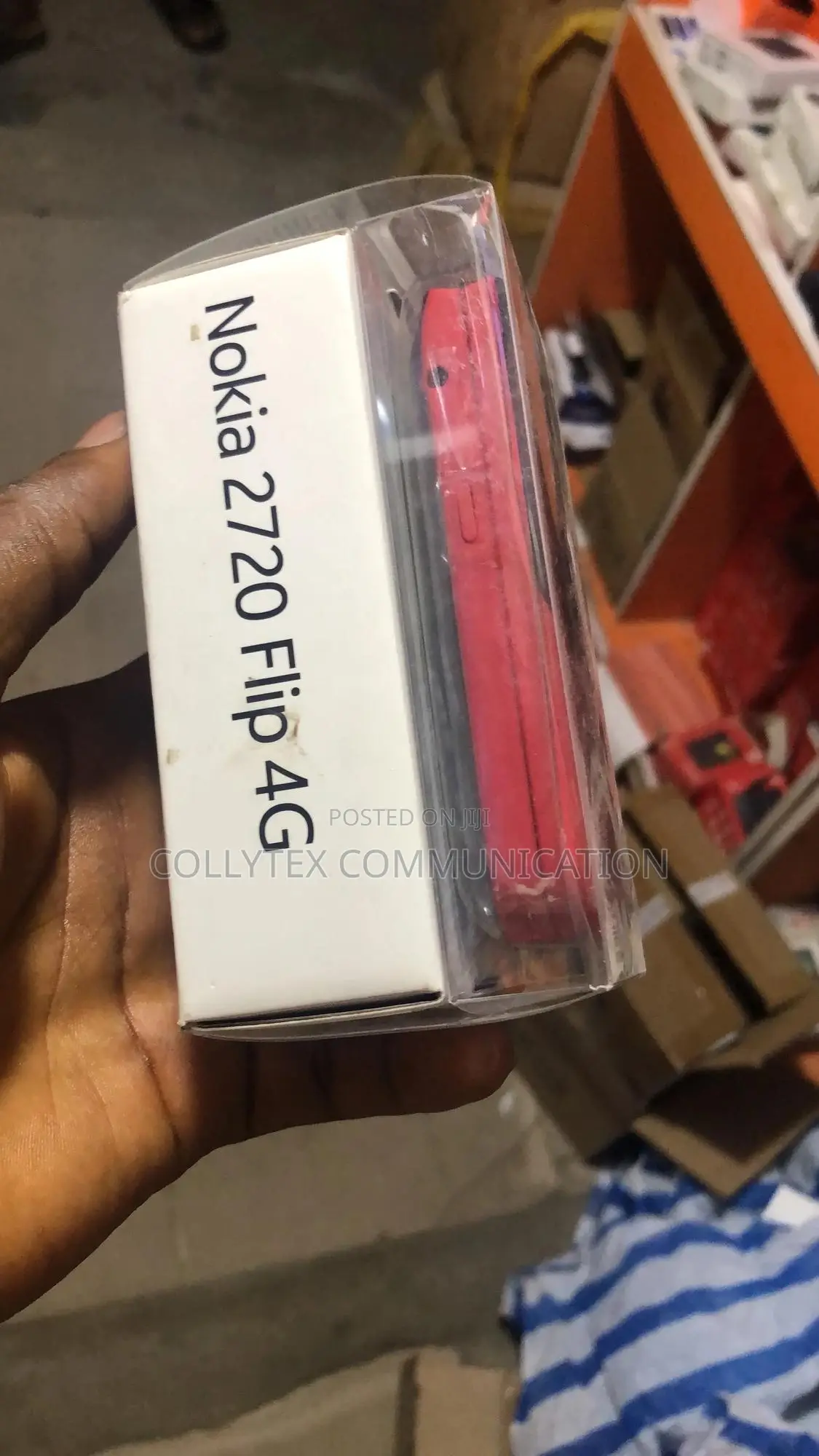 New Nokia 2720 Flip 512 GB Gray