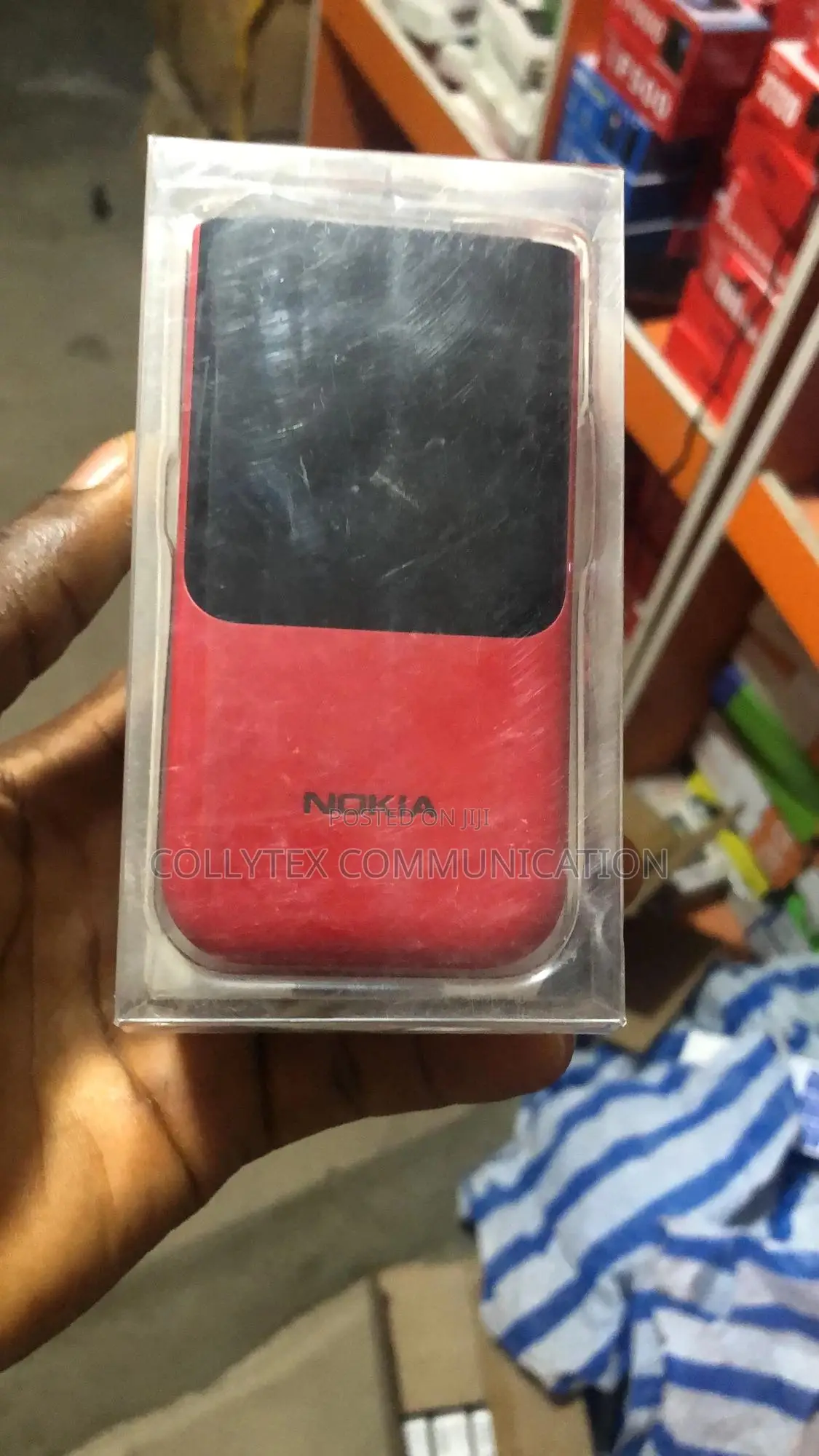 New Nokia 2720 Flip 512 GB Gray