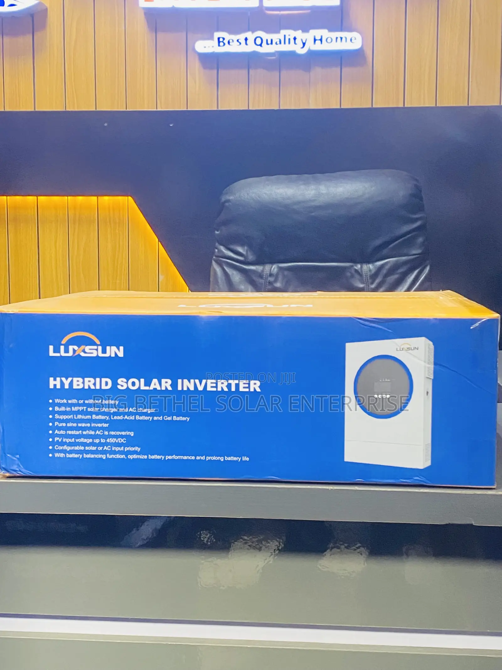 3.6kva 24v Luxsun Hybrid and Off-Grid Solar Power Inverter