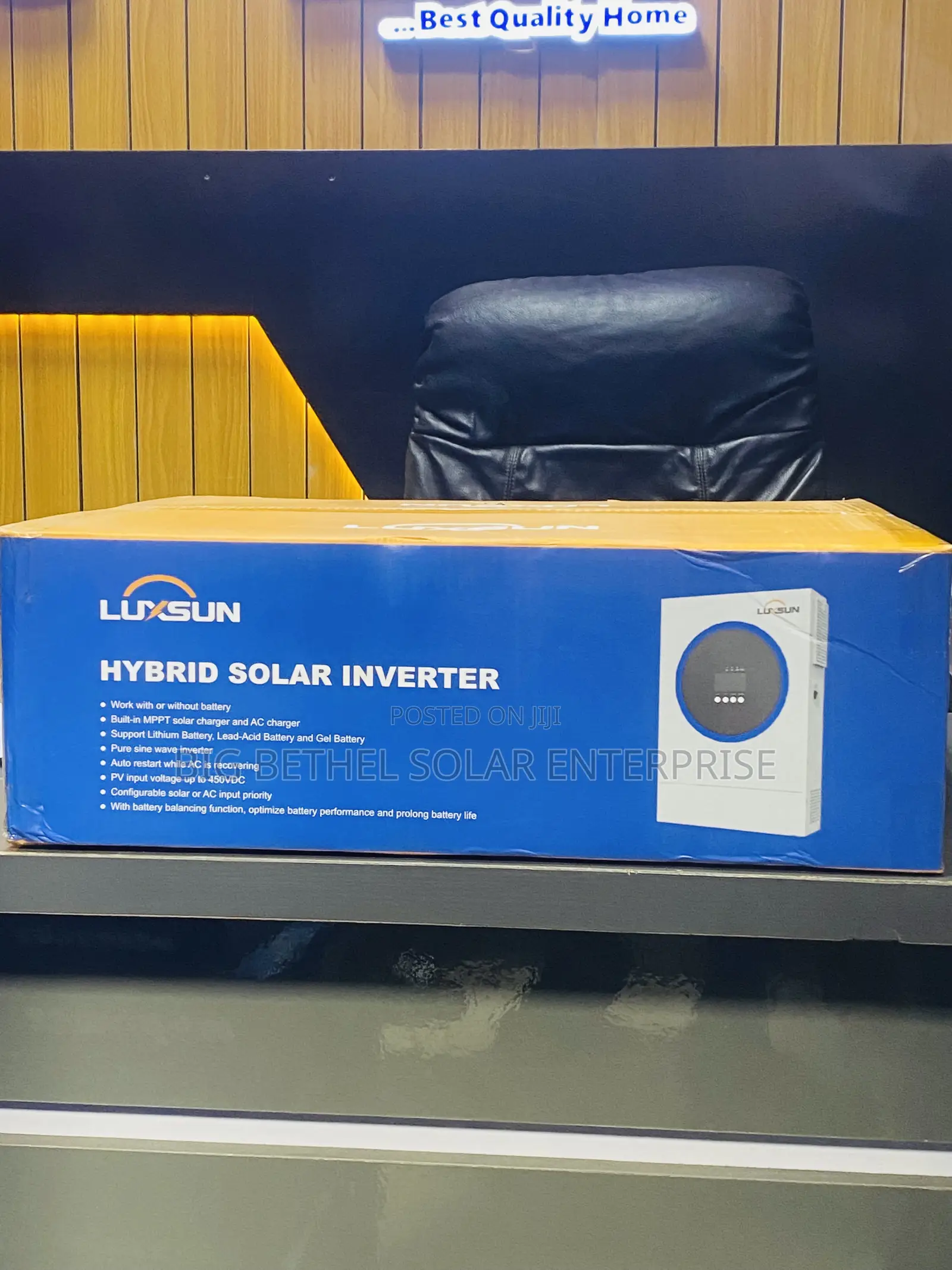 3.6kva 24v Luxsun Hybrid and Off-Grid Solar Power Inverter