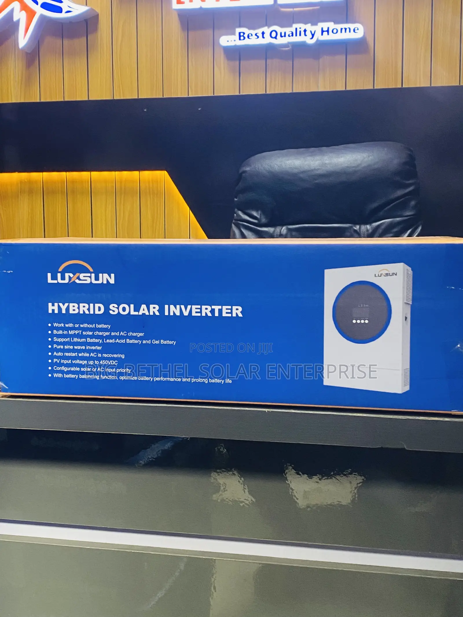 4.2kva 24v Luxsun Hybrid and Off-Grid Solar Power Inverter