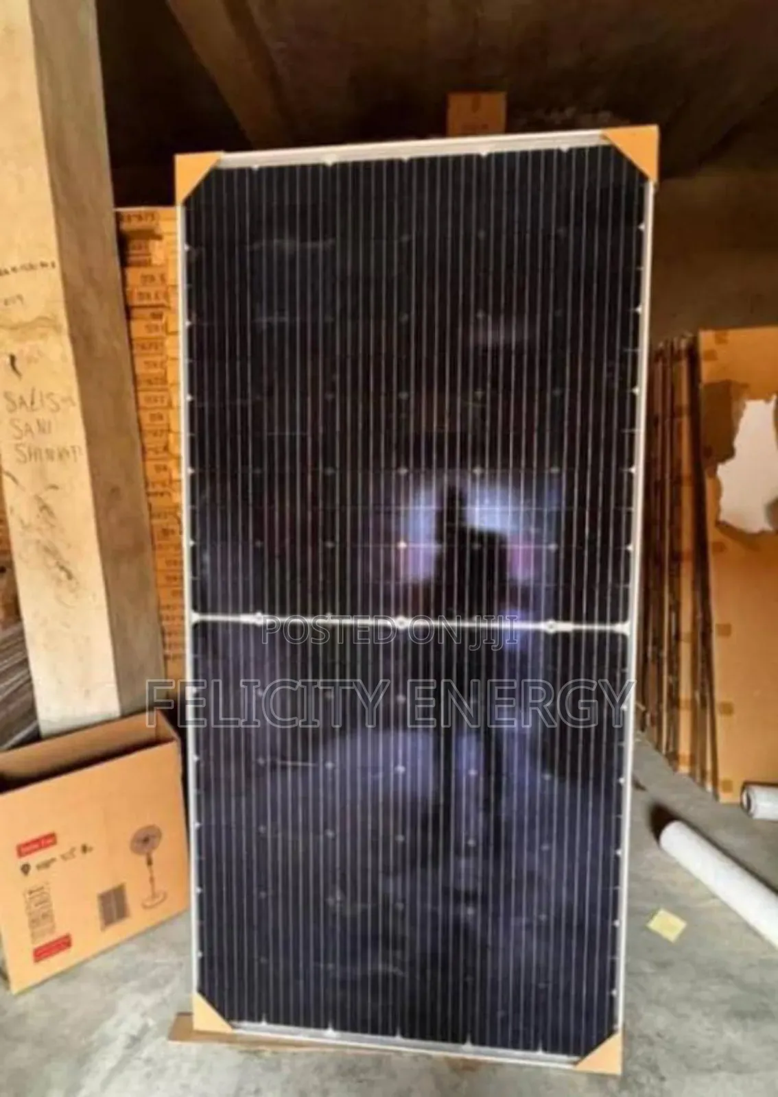 Brand New Jinko 750watt Solar 144 Cells