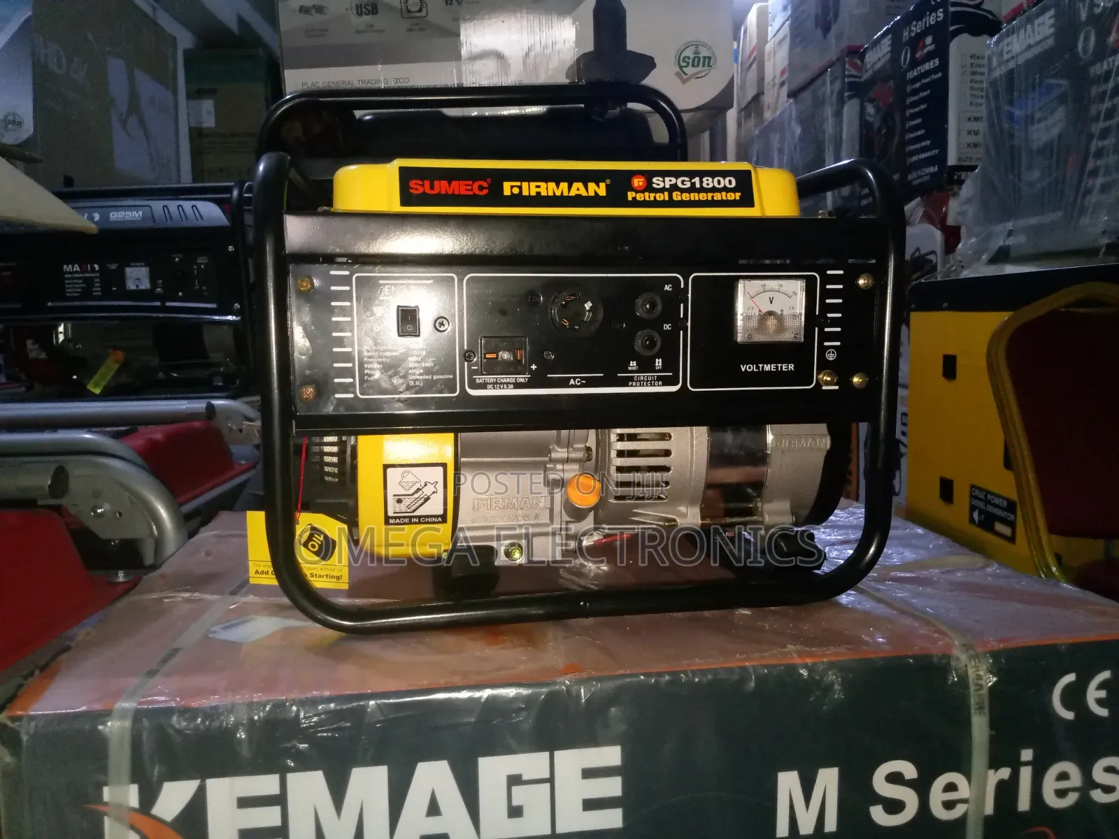 Sumec Firman Gen SPG 1800 Manual