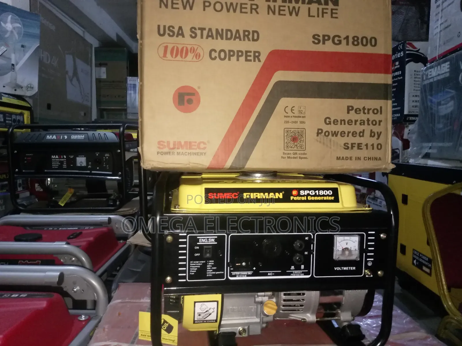 Sumec Firman Gen SPG 1800 Manual