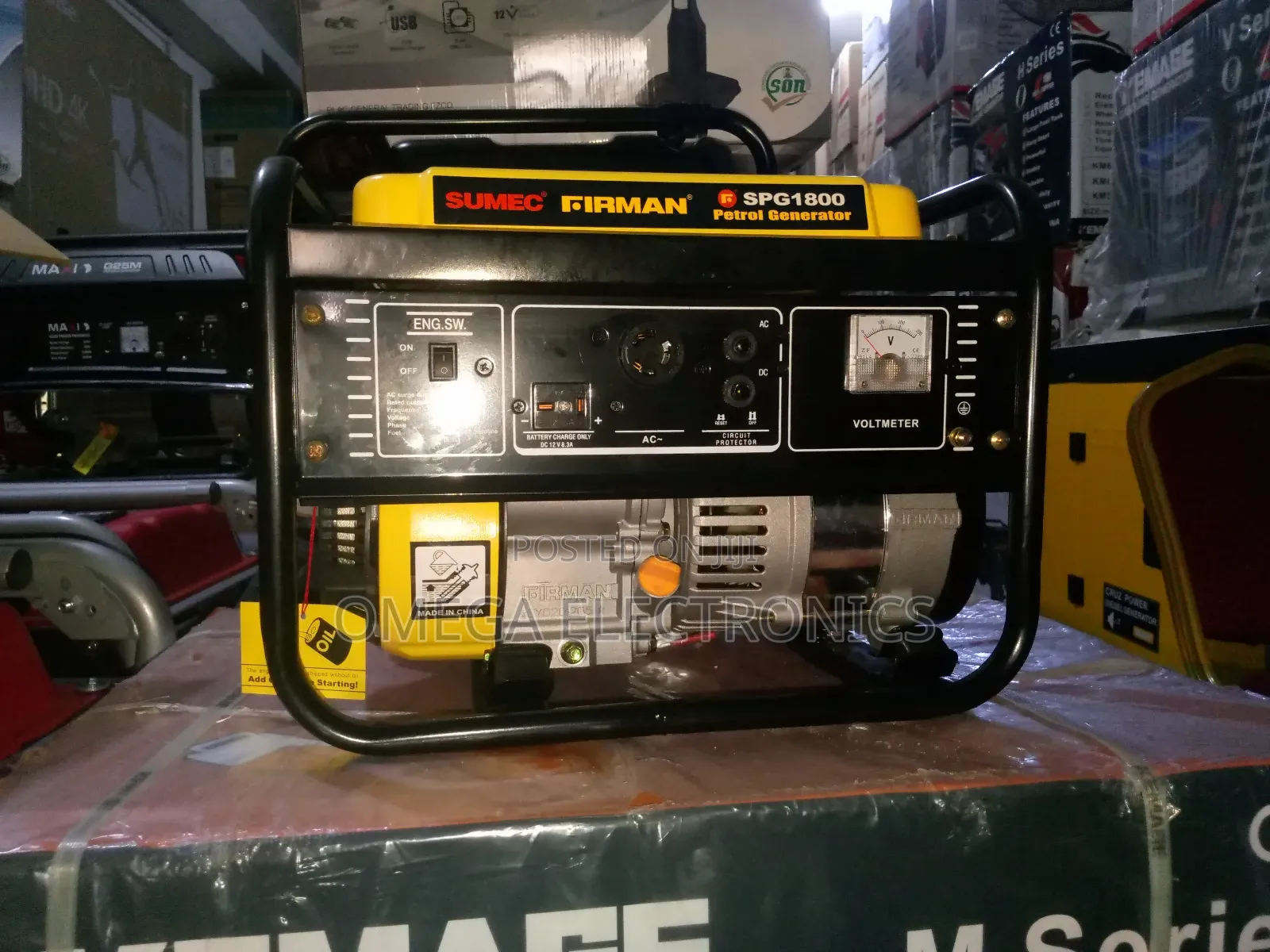 Sumec Firman Gen SPG 1800 Manual
