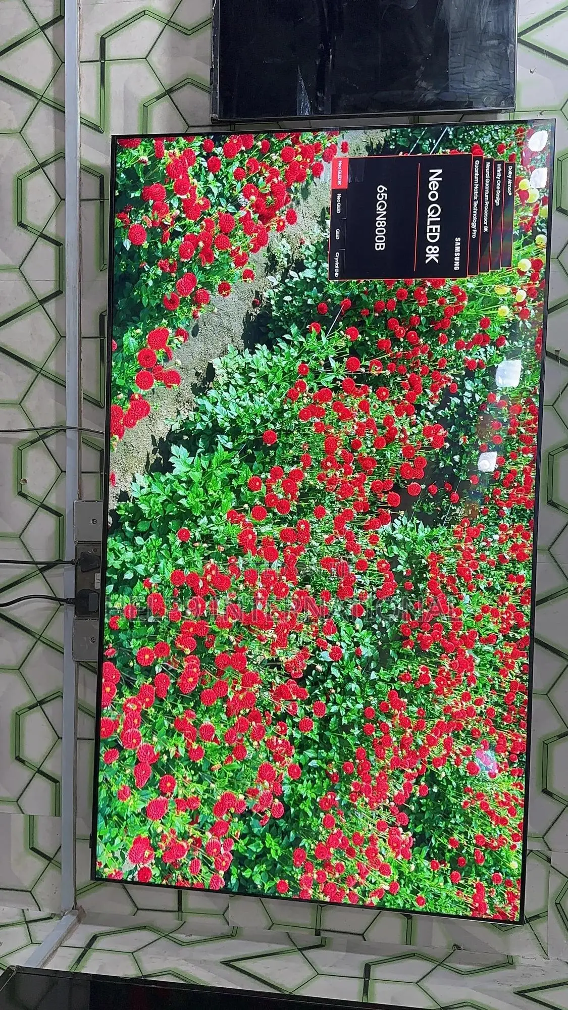 65” Samsung Neo Qled Miniled Smart Tv With Alexa - 65qn800b