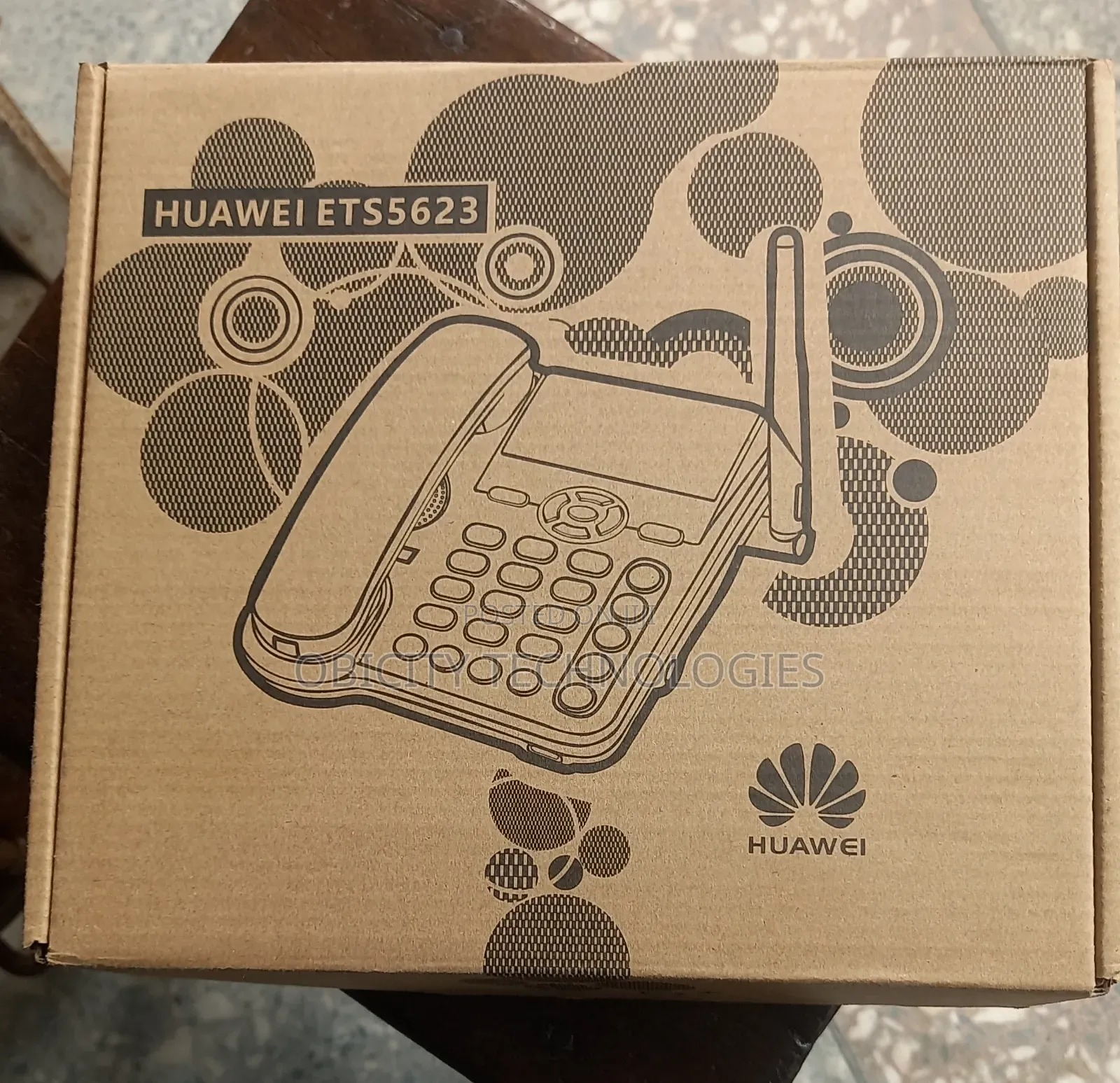 Hauwei Sim Card Lan Table Phone