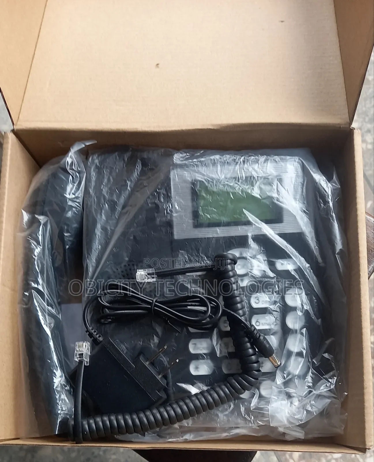 Hauwei Sim Card Lan Table Phone