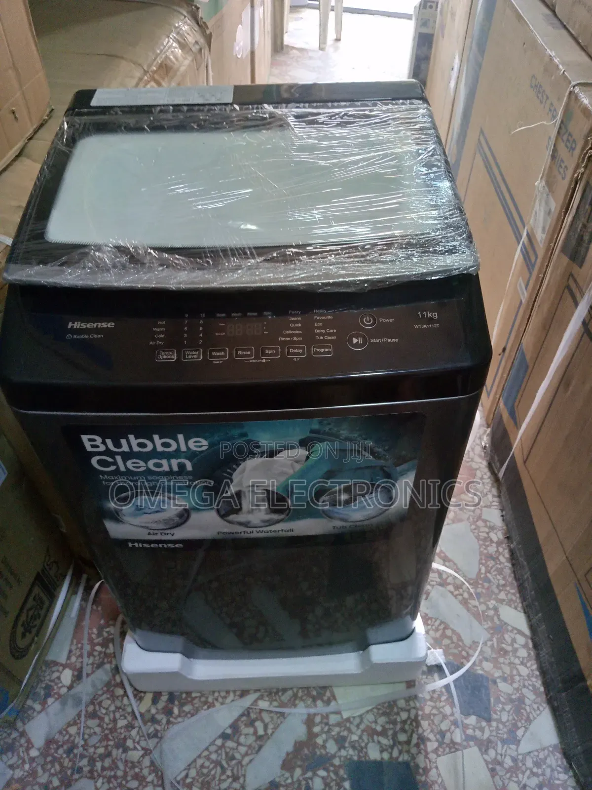 Hisense Washing Machine 11kg Top Loading Automatic