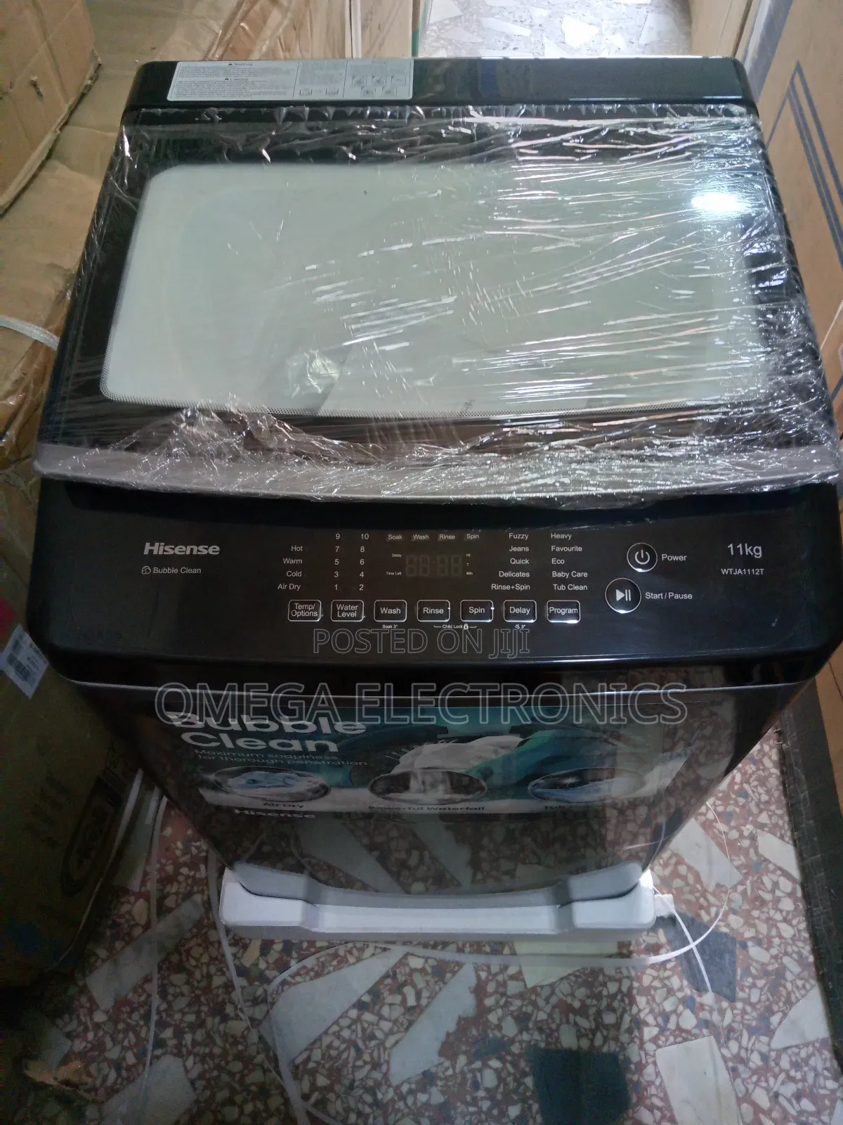 Hisense Washing Machine 11kg Top Loading Automatic