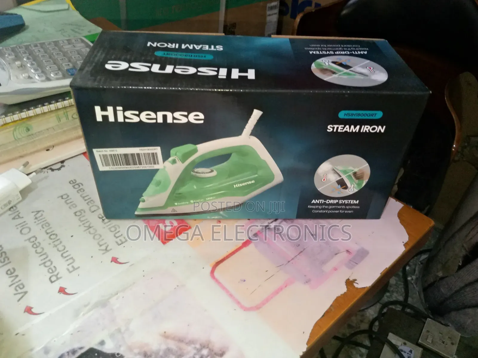 Hisense Electric Iron