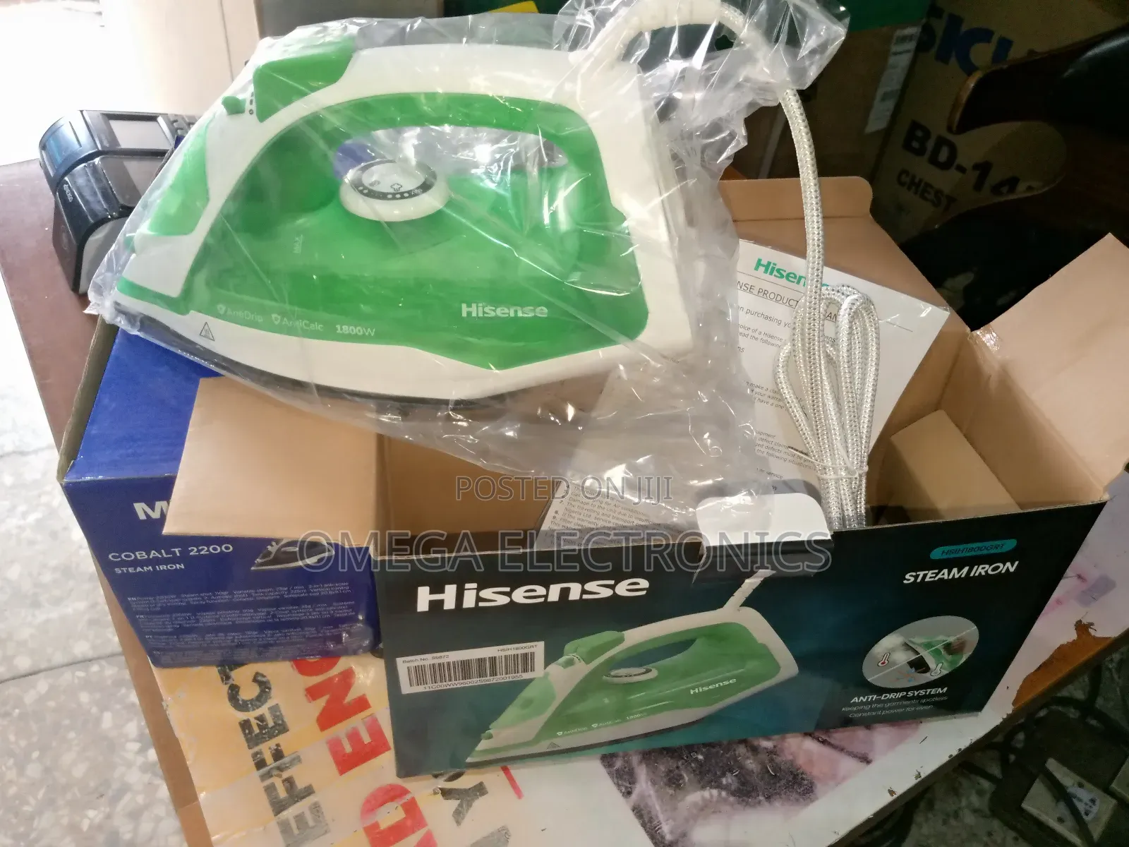 Hisense Electric Iron