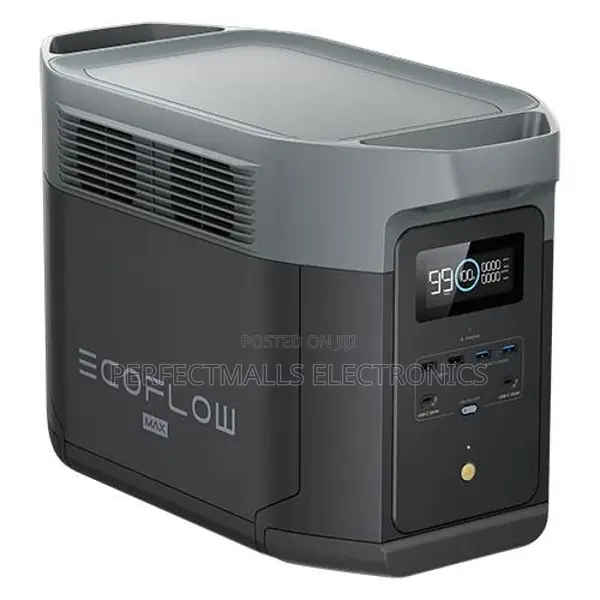 Ecoflow Delta 2 Max – 2048wh Portable Power Station - 2400w Ac Output