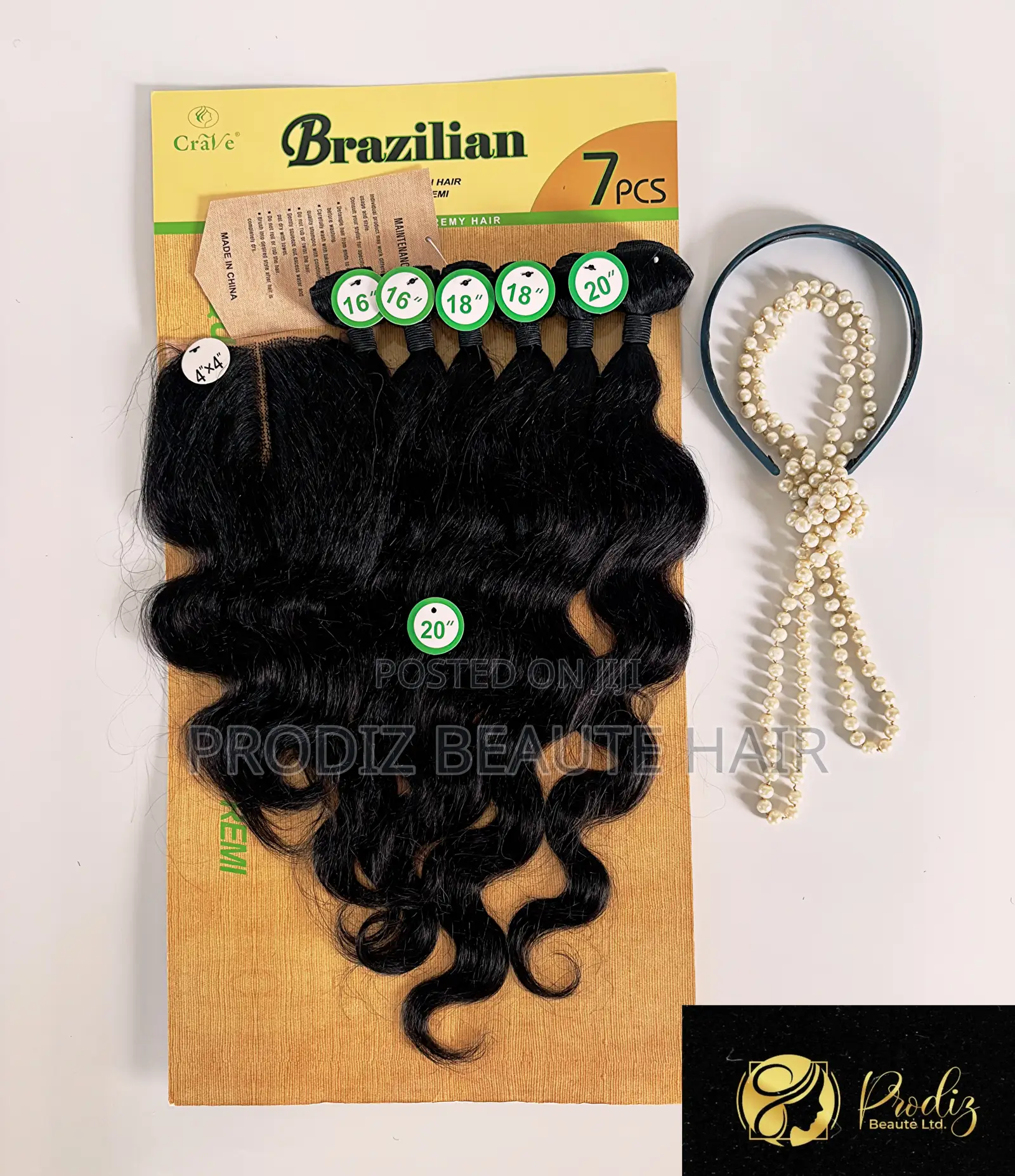 Crave Brazilian Hair – Wavy Hair