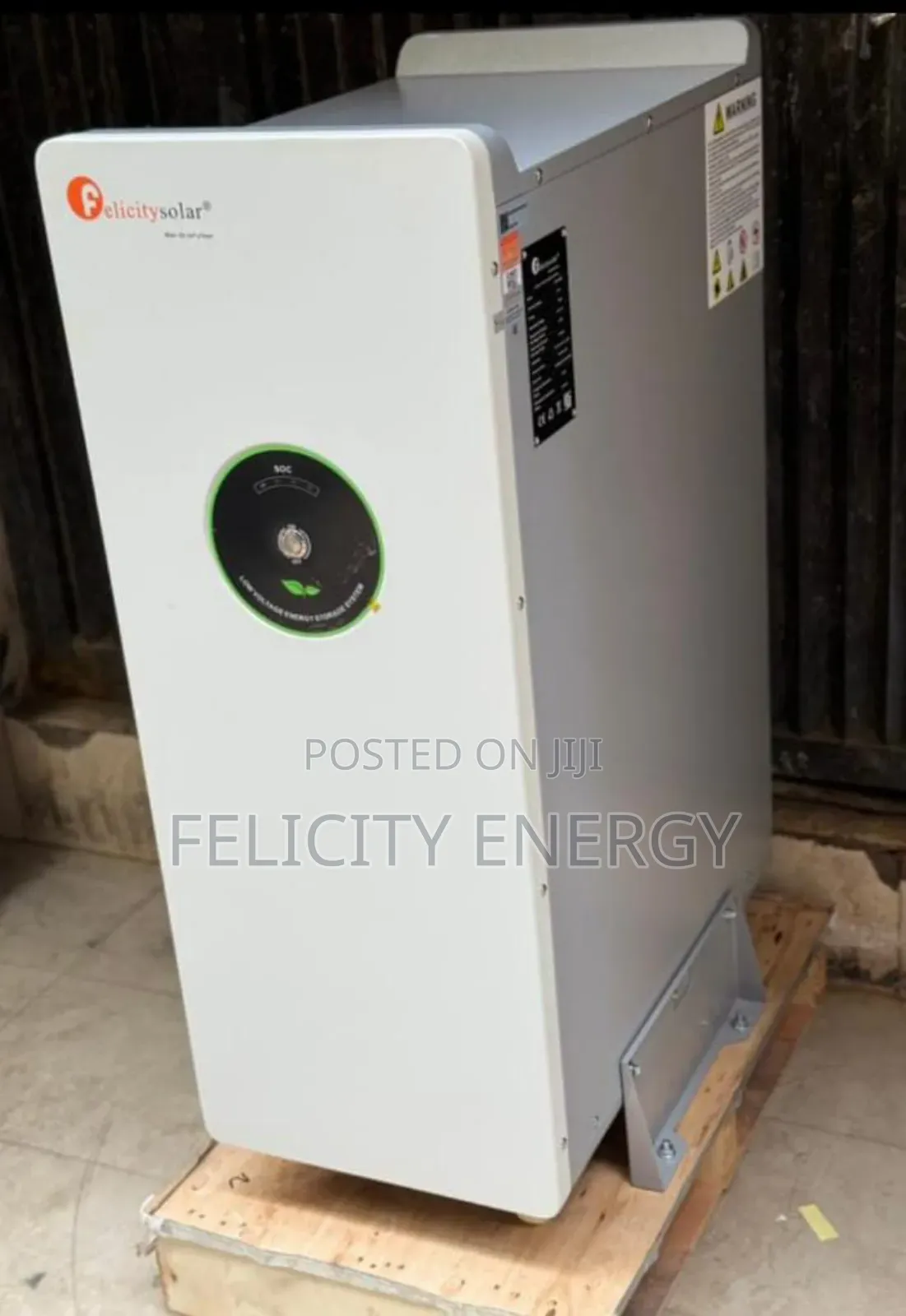 Felicity Solar Lithium Ion Battery 15kwh