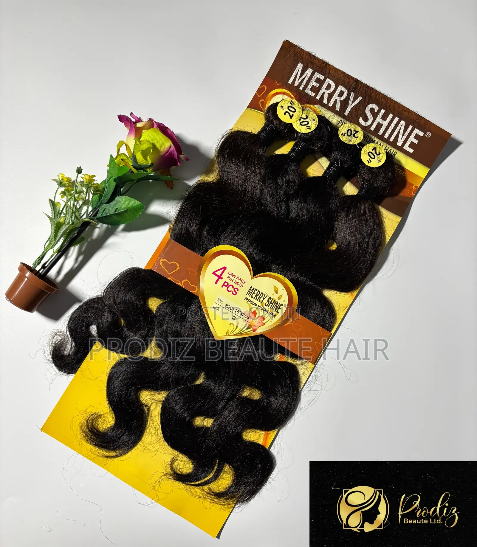 Merryshine 20’ Wavy Hairblend at Wholesale Price