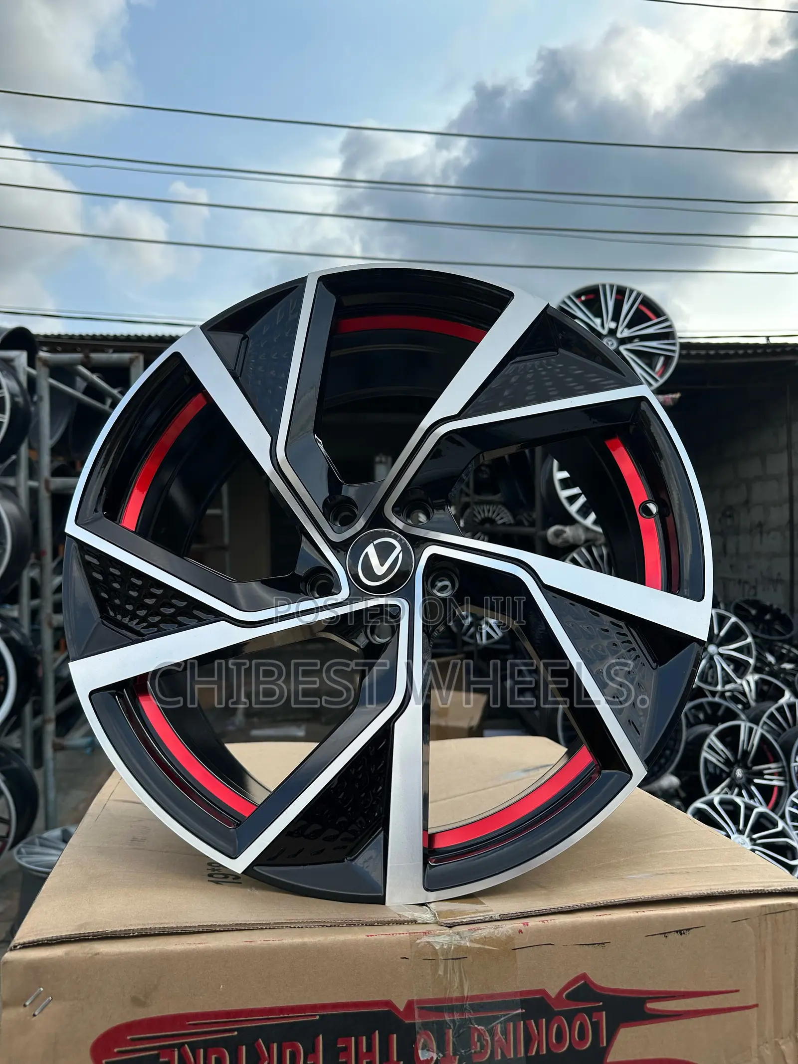 19 Rim For Lexus Rx350 And Toyota Venza