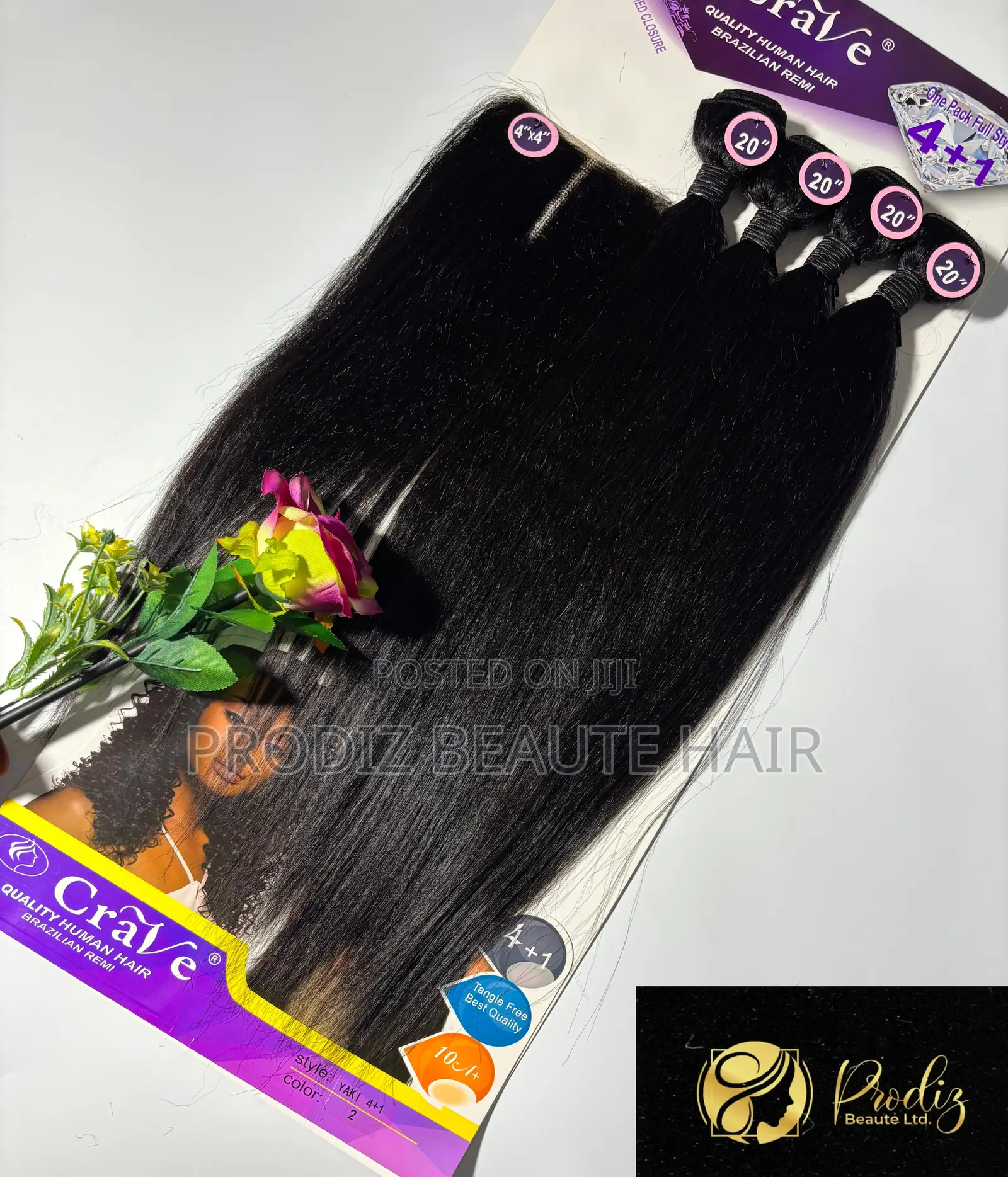  New Arrival Alert Crave Brazilian Premium Yaki Hair 