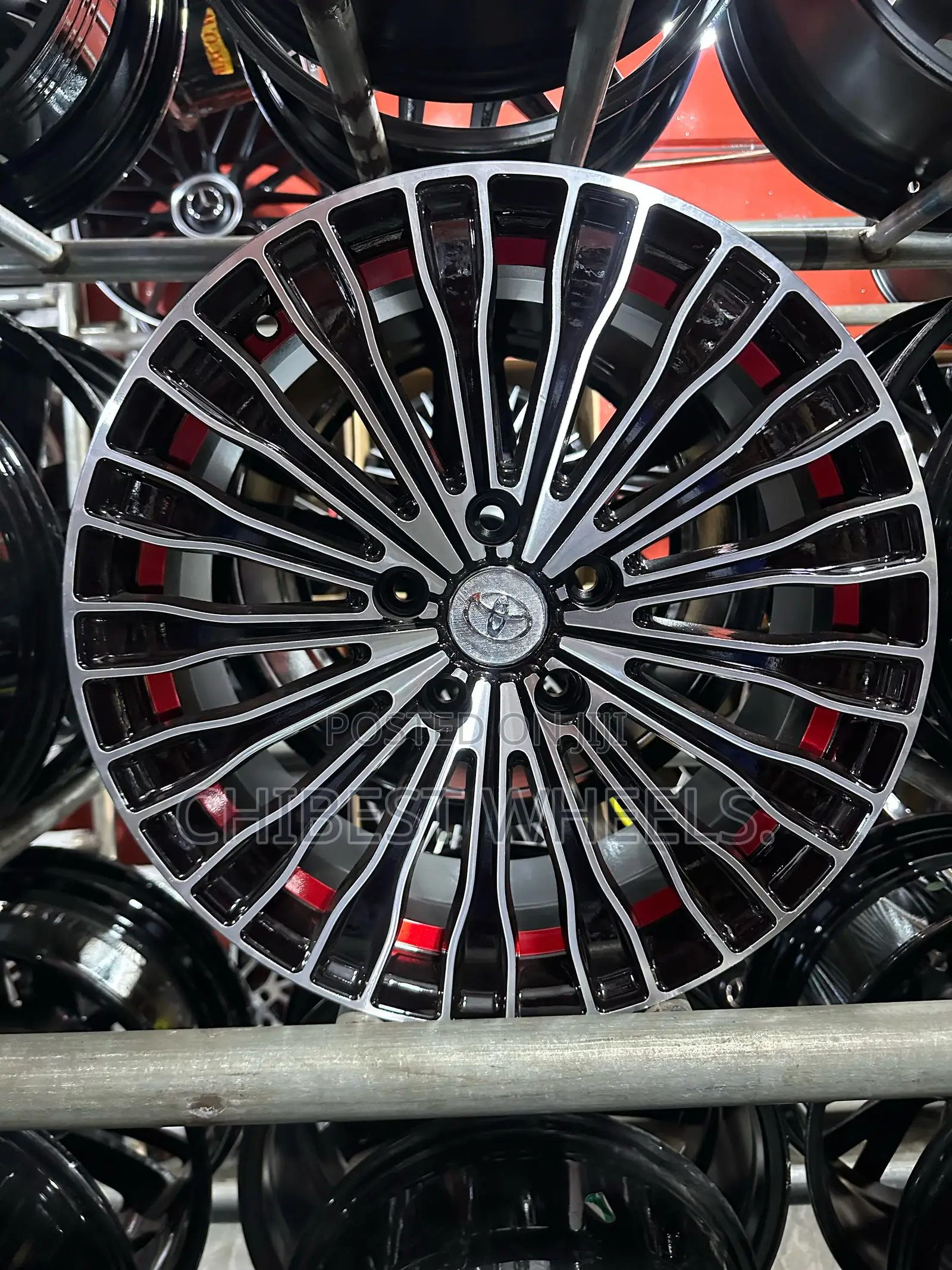 17 Rim For Toyota Camry And Lexus Es350