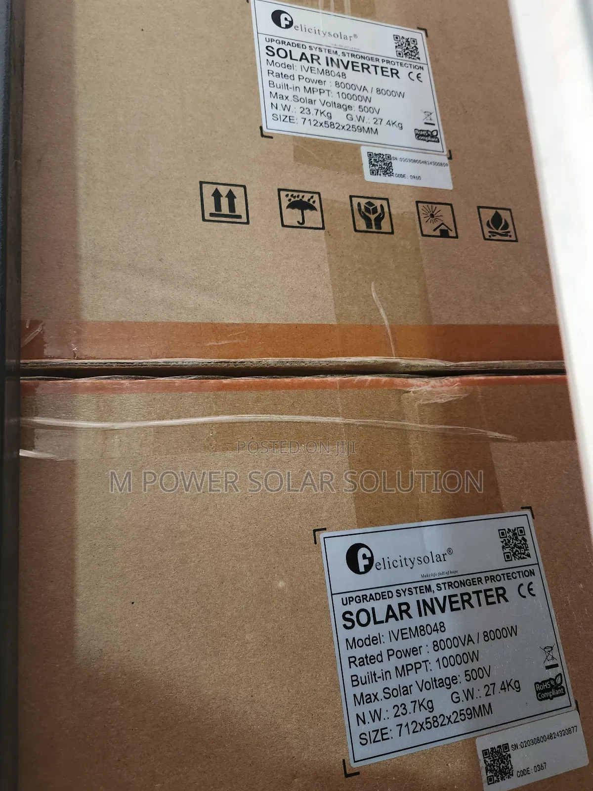 8kva Ivem Felicity Solar Inverter