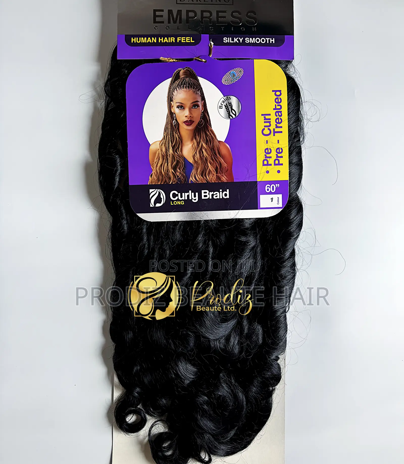 Darling Empress Curly Braid at Wholesale Prices