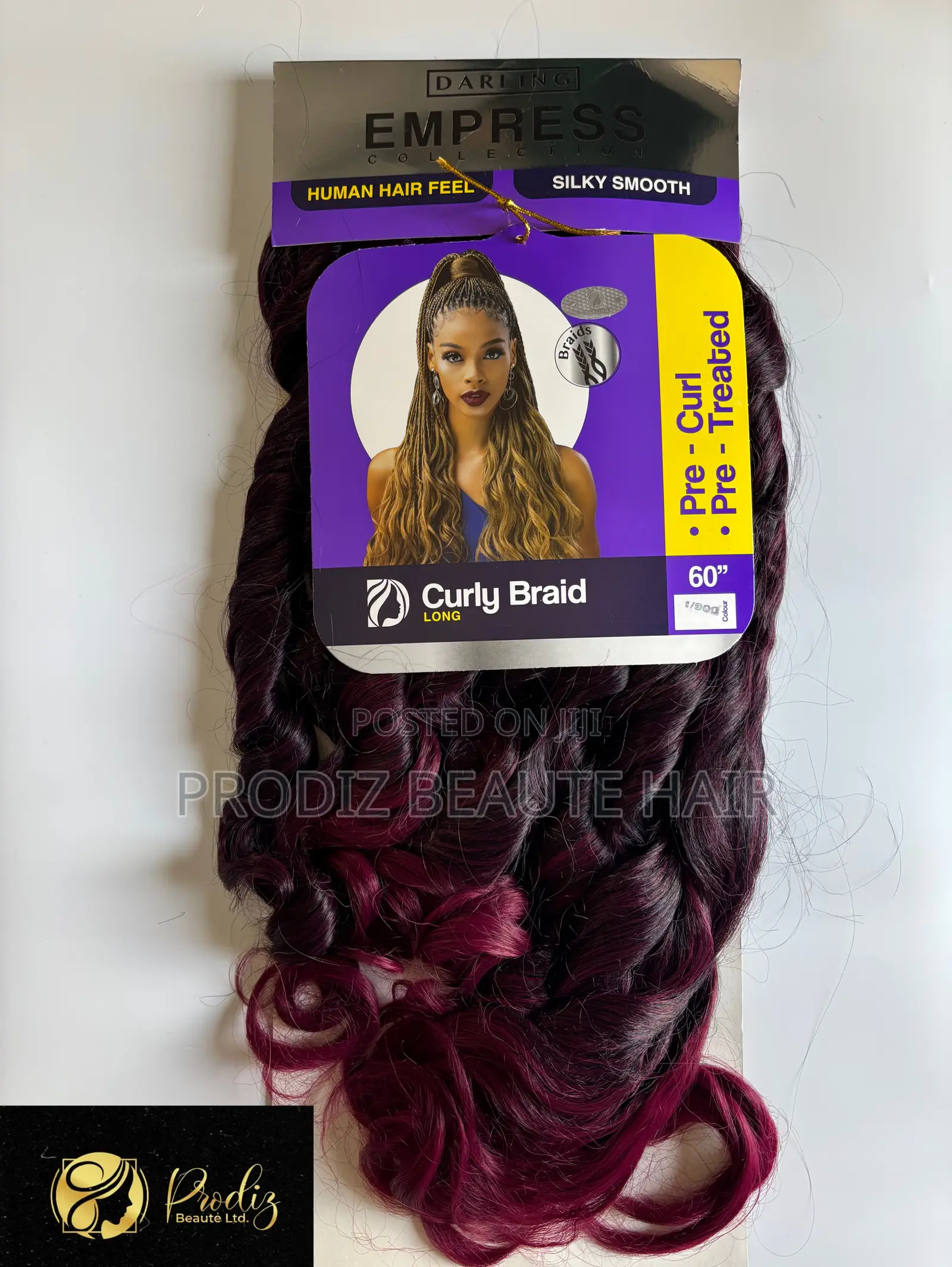 Darling Empress Curly Braid at Wholesale Prices