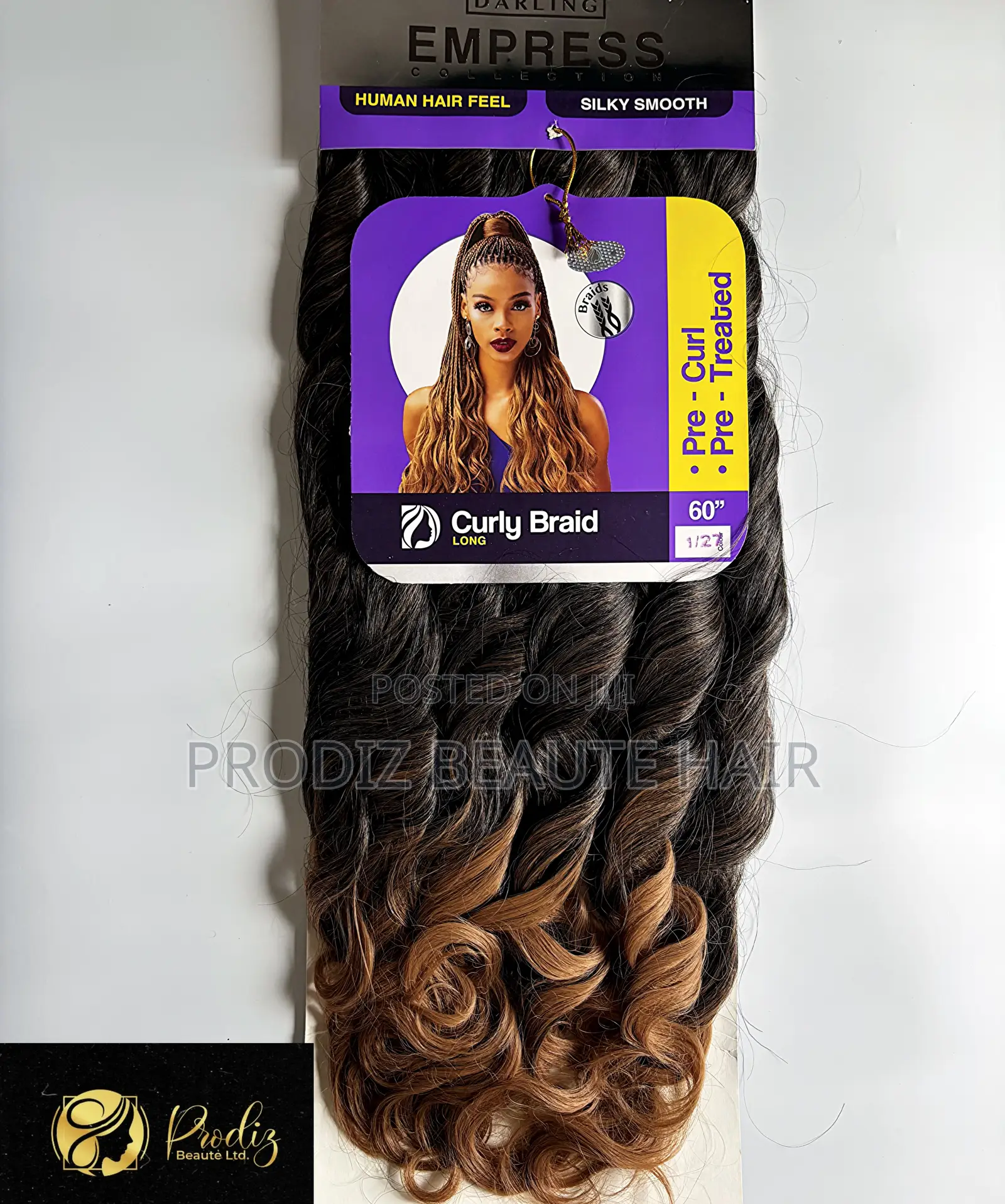 Darling Empress Curly Braid at Wholesale Prices