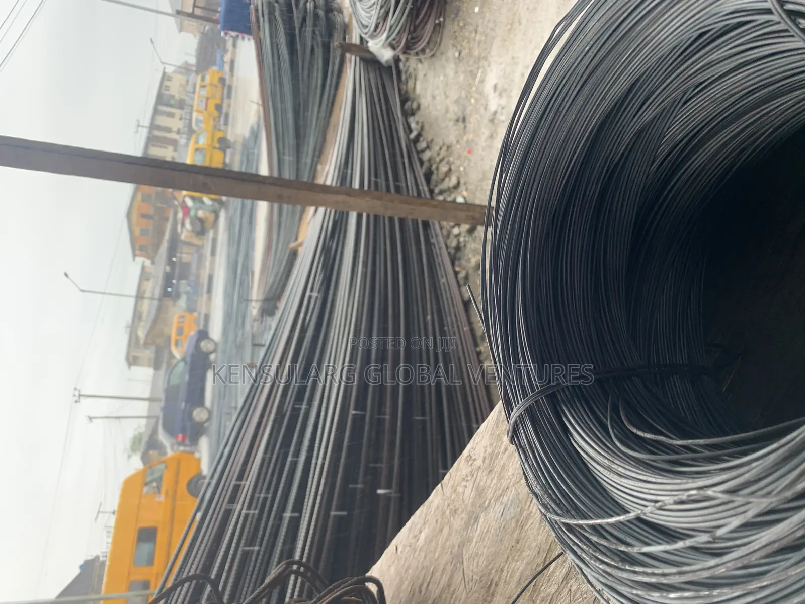 Primary Distributor of High-Strength TMT Iron Rods for Constructio