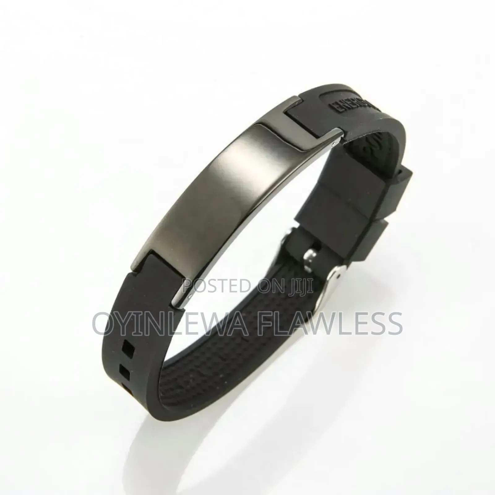 Quantum Bio Energy Health Germanium Scalar Energy Silicone Bracelet