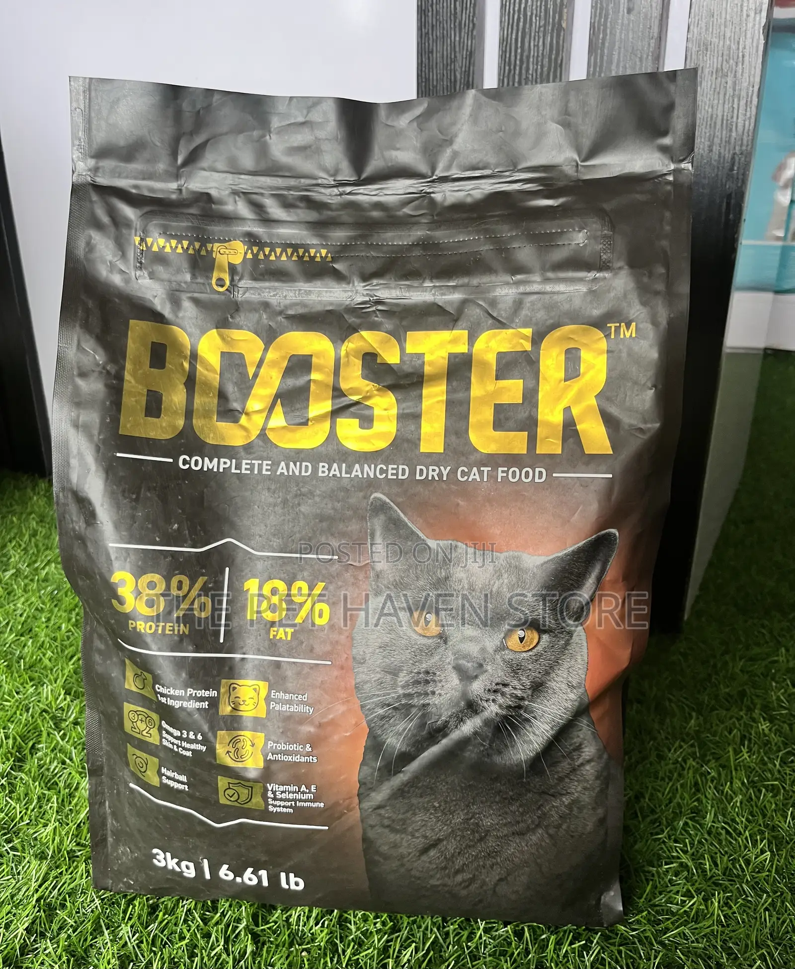 Booster Cat Food Dry
