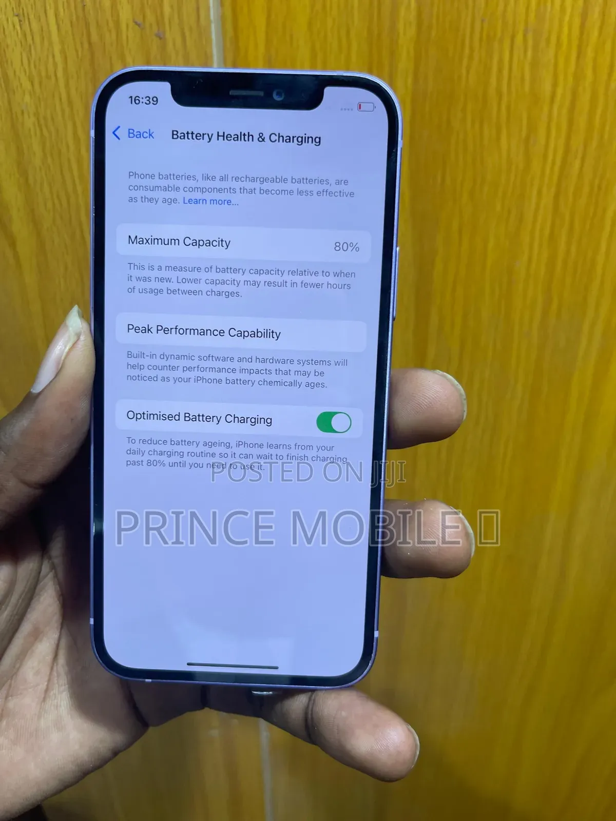 Apple iPhone 12 64 GB Purple