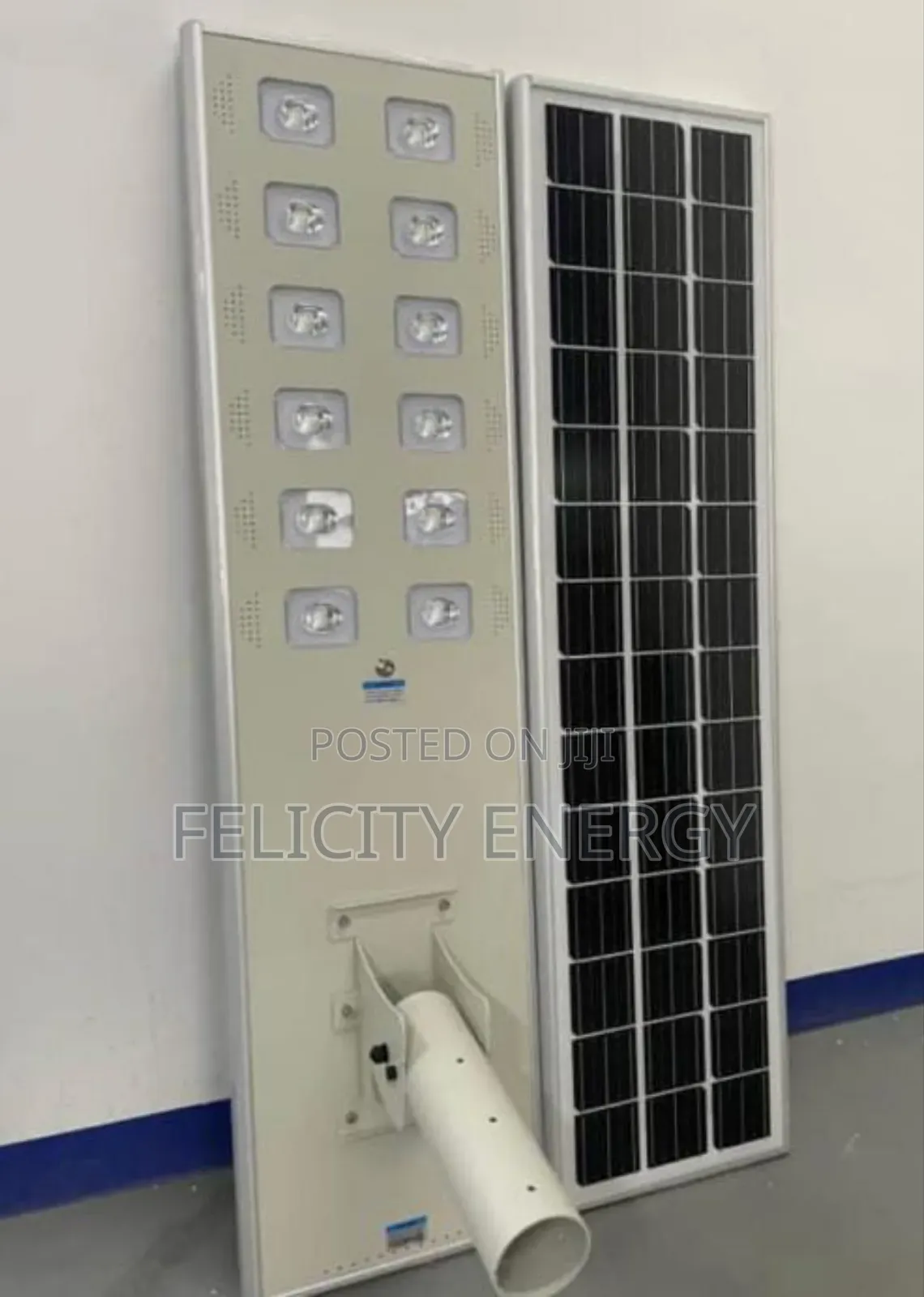 Wakatek All in One Solar Street 100w