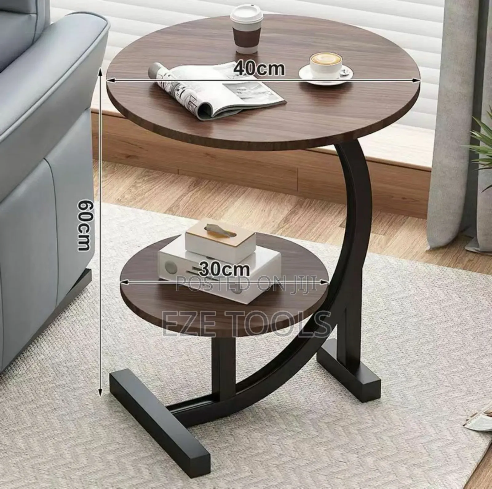 Side Stool Table