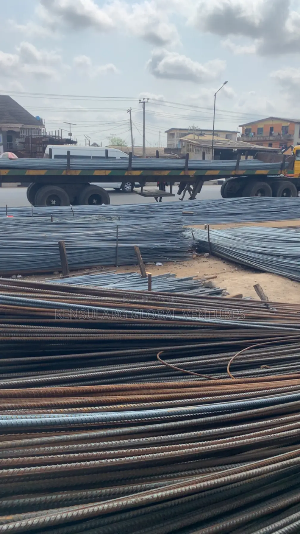 Earthquake-Resistant TMT Rods – Engineered for Strong Construction