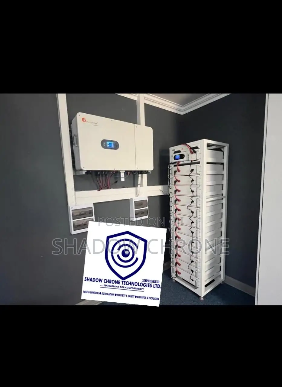 60kva Solar Inverter + Lithium Battery – Industrial-grade 24/7 Power