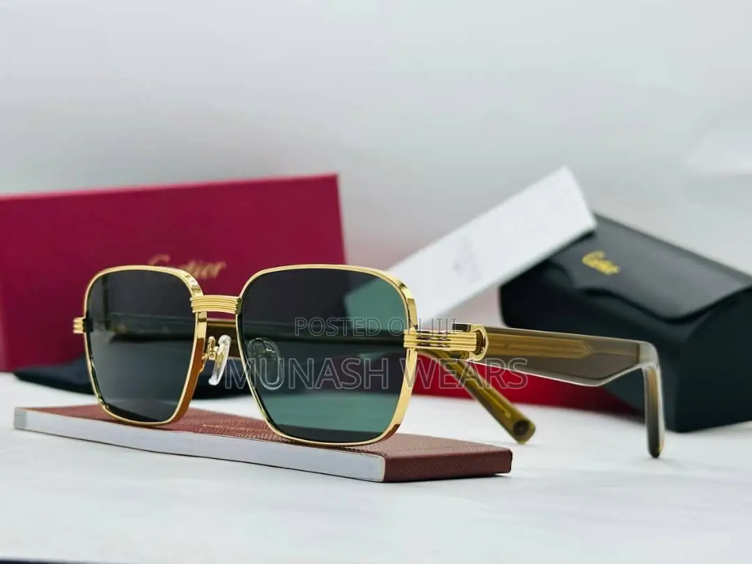 Luxury Cartier Glasses for Classic Men