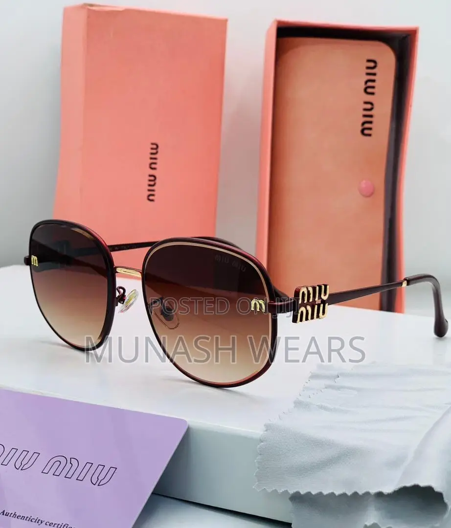 Original Miu Miu Glasses for Ladies