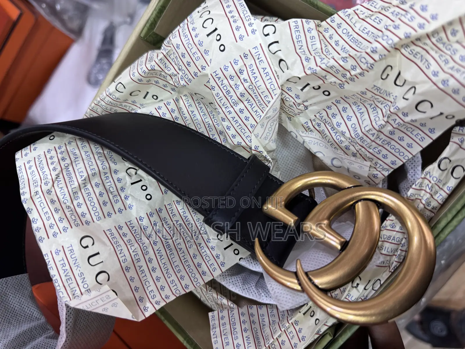 Original Gucci Belt