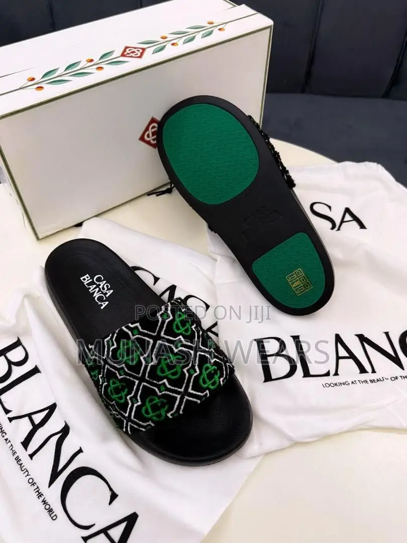 Luxury Casablanca Slide Velvet 40-46