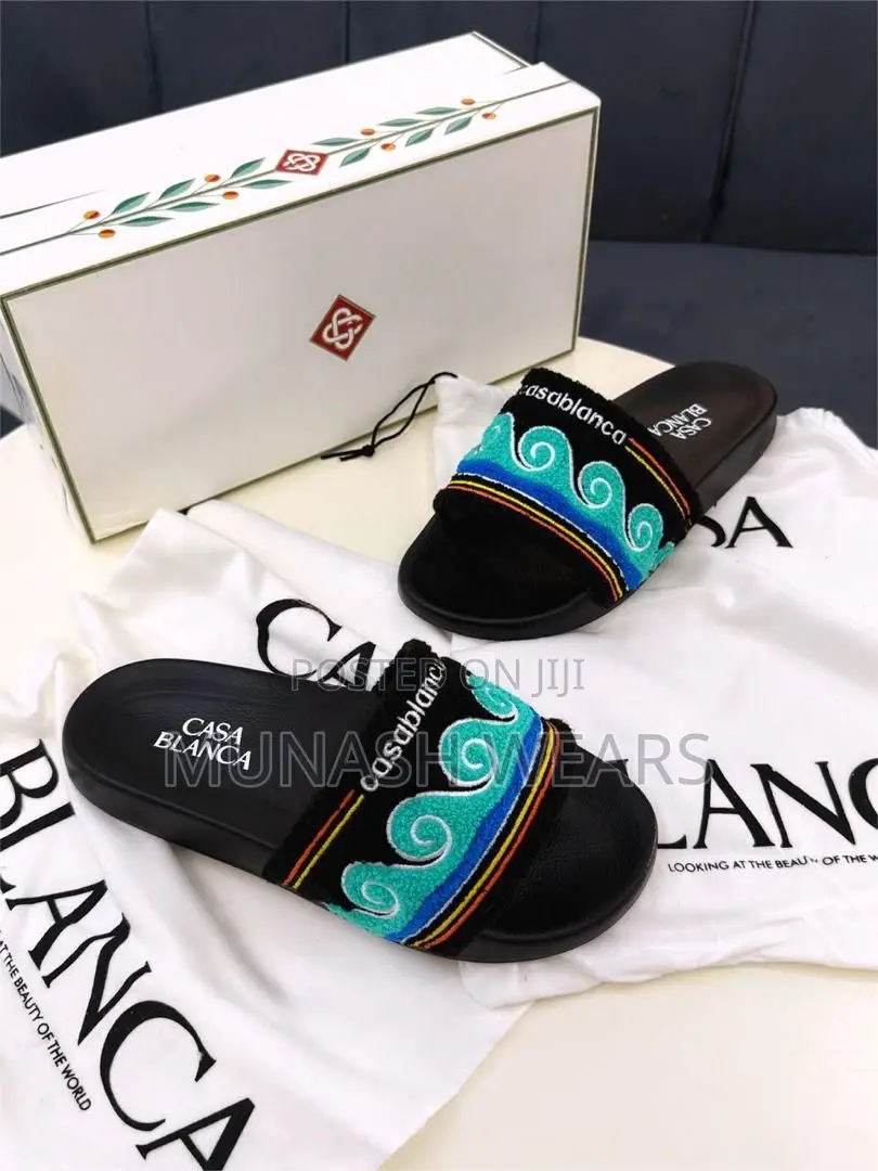 Luxury Casablanca Slide Velvet 40-46