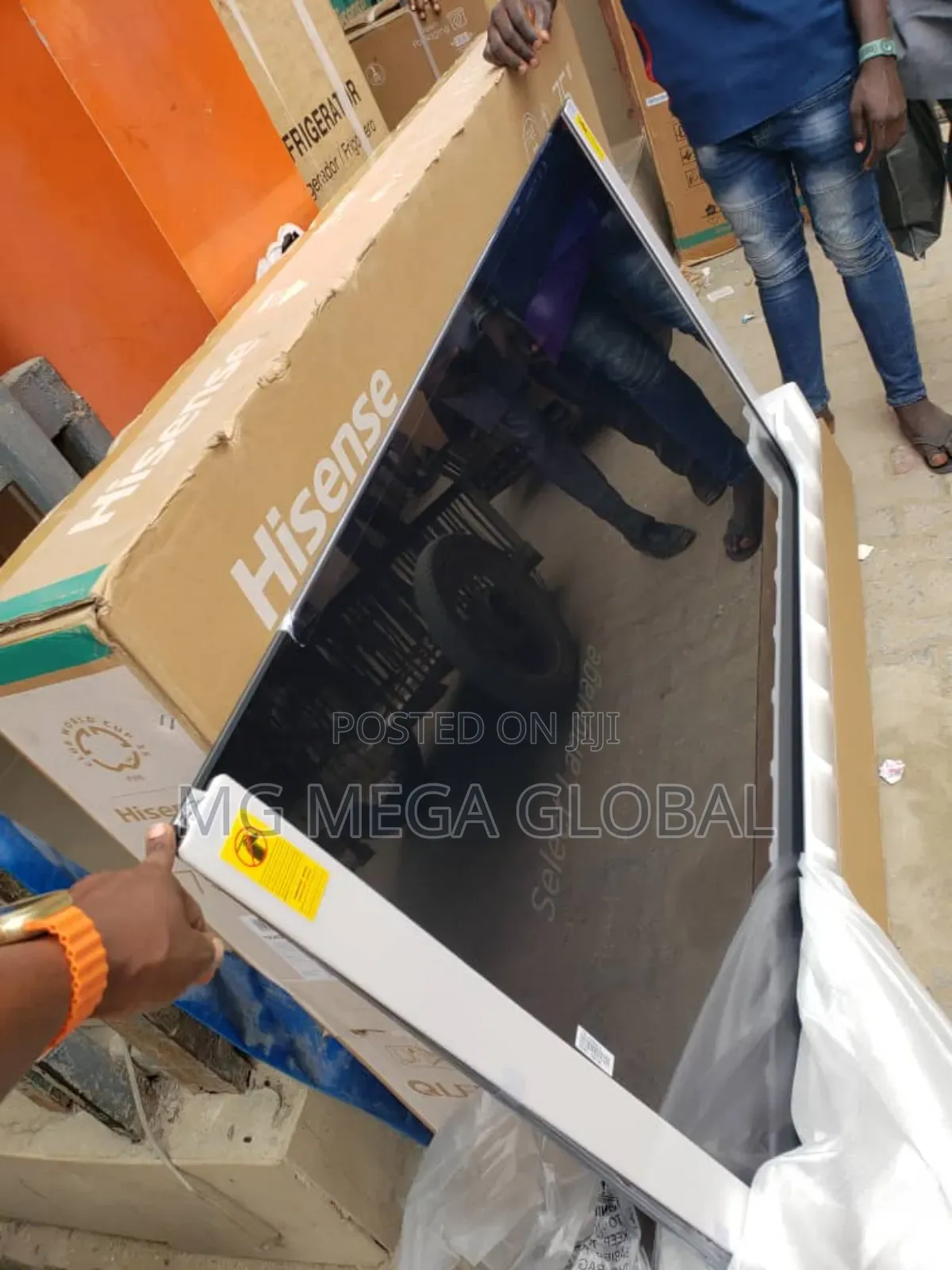 Hisense Tv 75" Qled Smart Tv