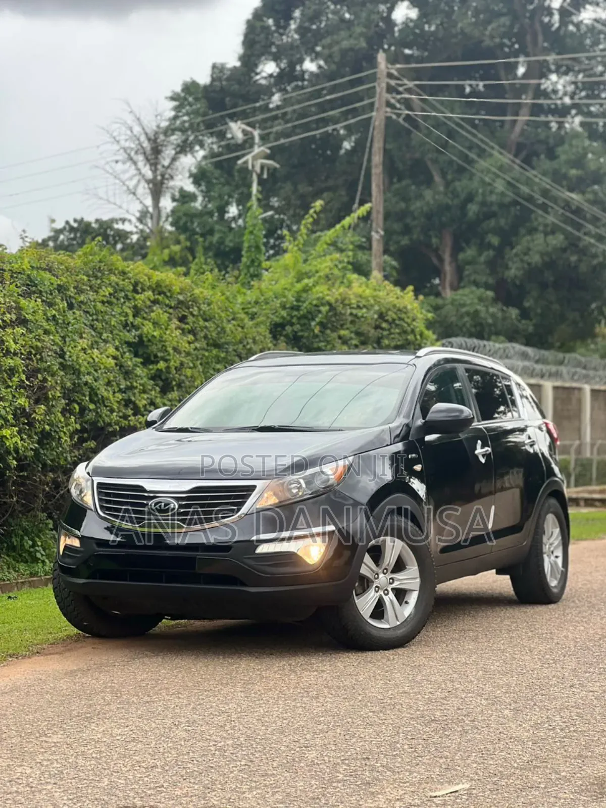 Kia Sportage 2013 Black
