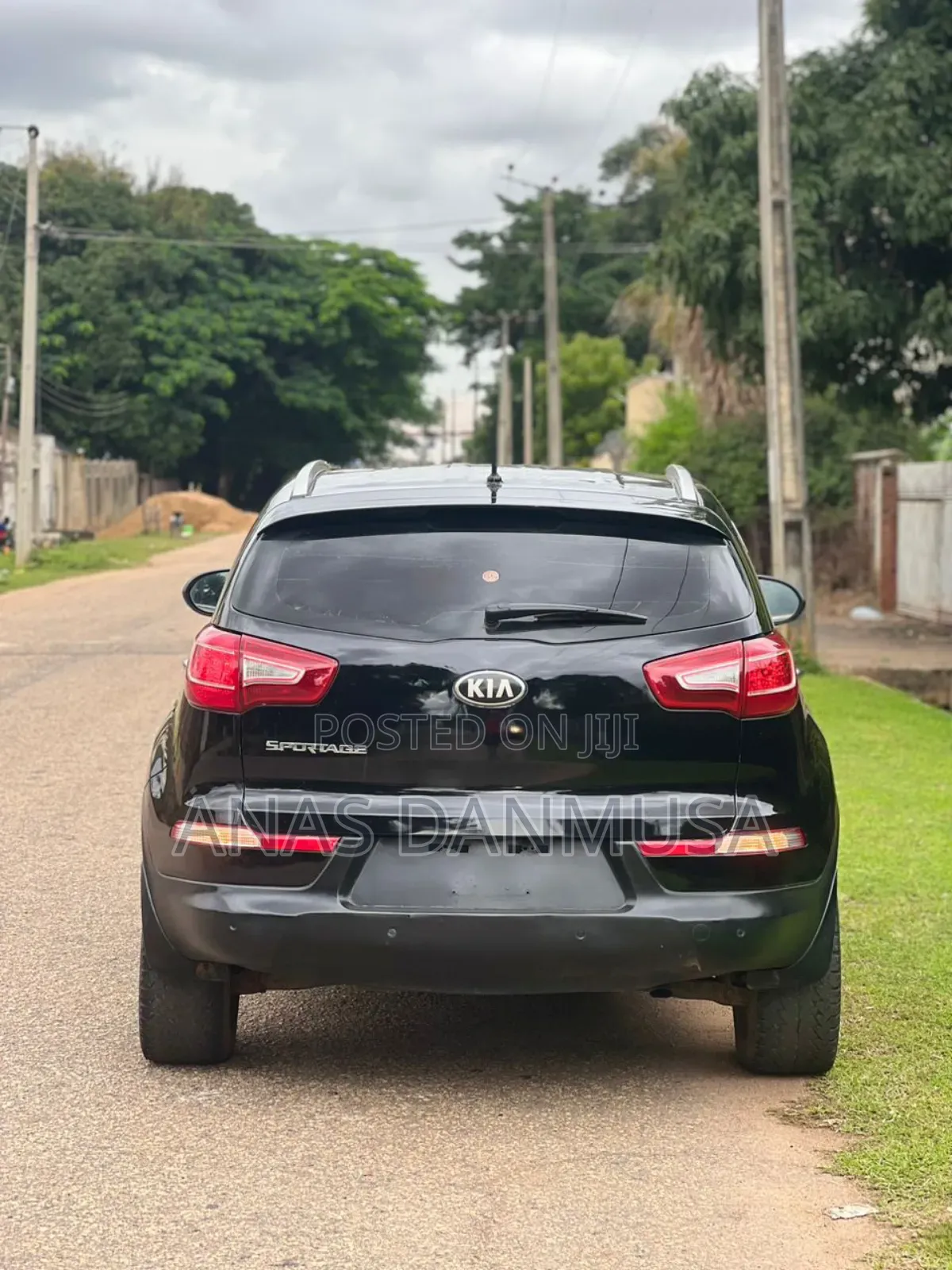 Kia Sportage 2013 Black
